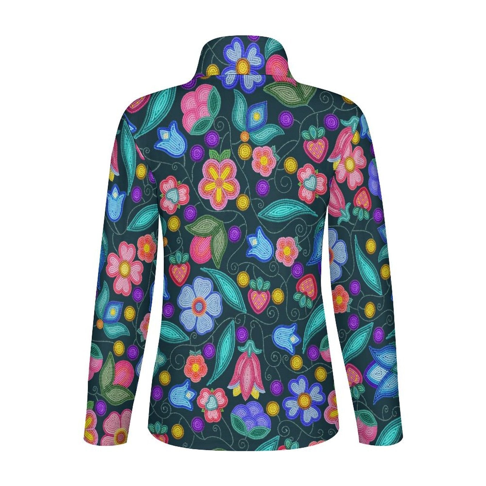 Sweet Offering Dark Teal Long Sleeve Yoga Shirt