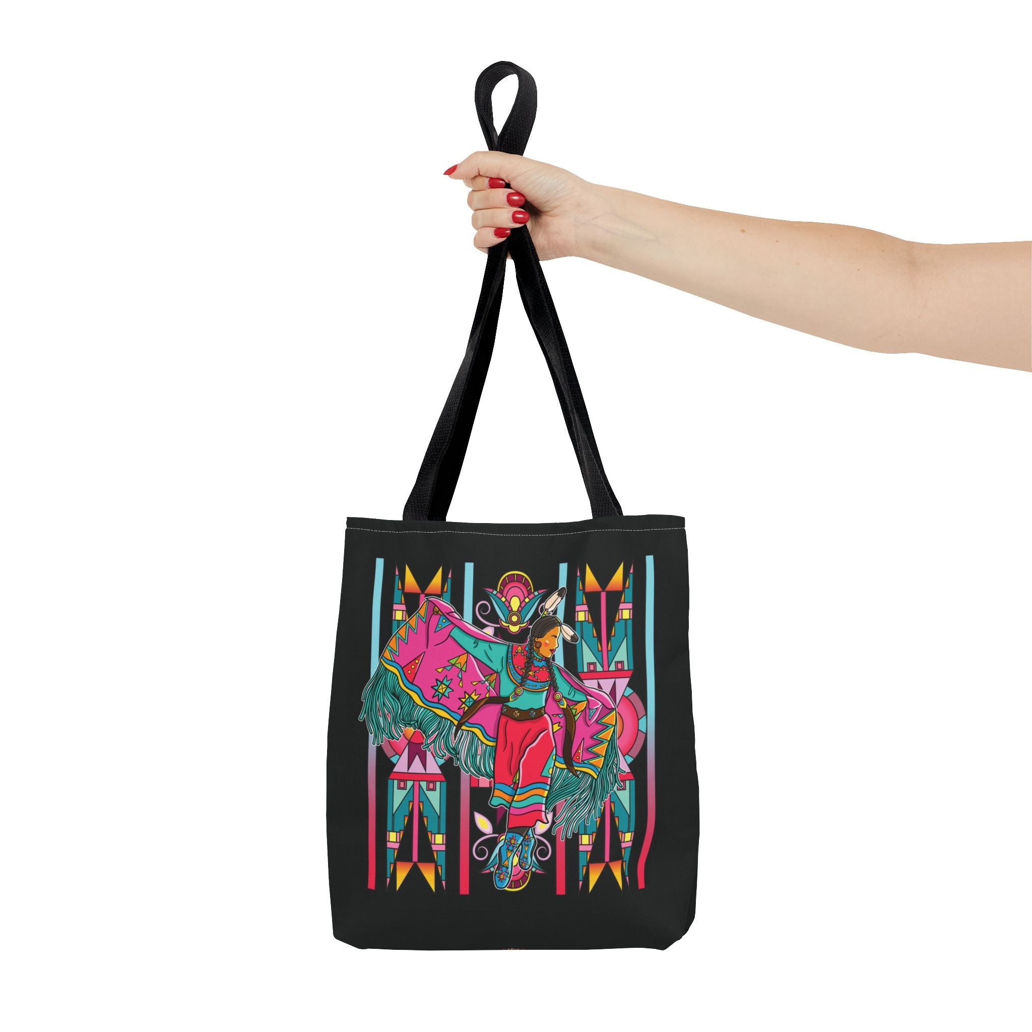 Fancy Dancer Trans BG 1 Tote Bag