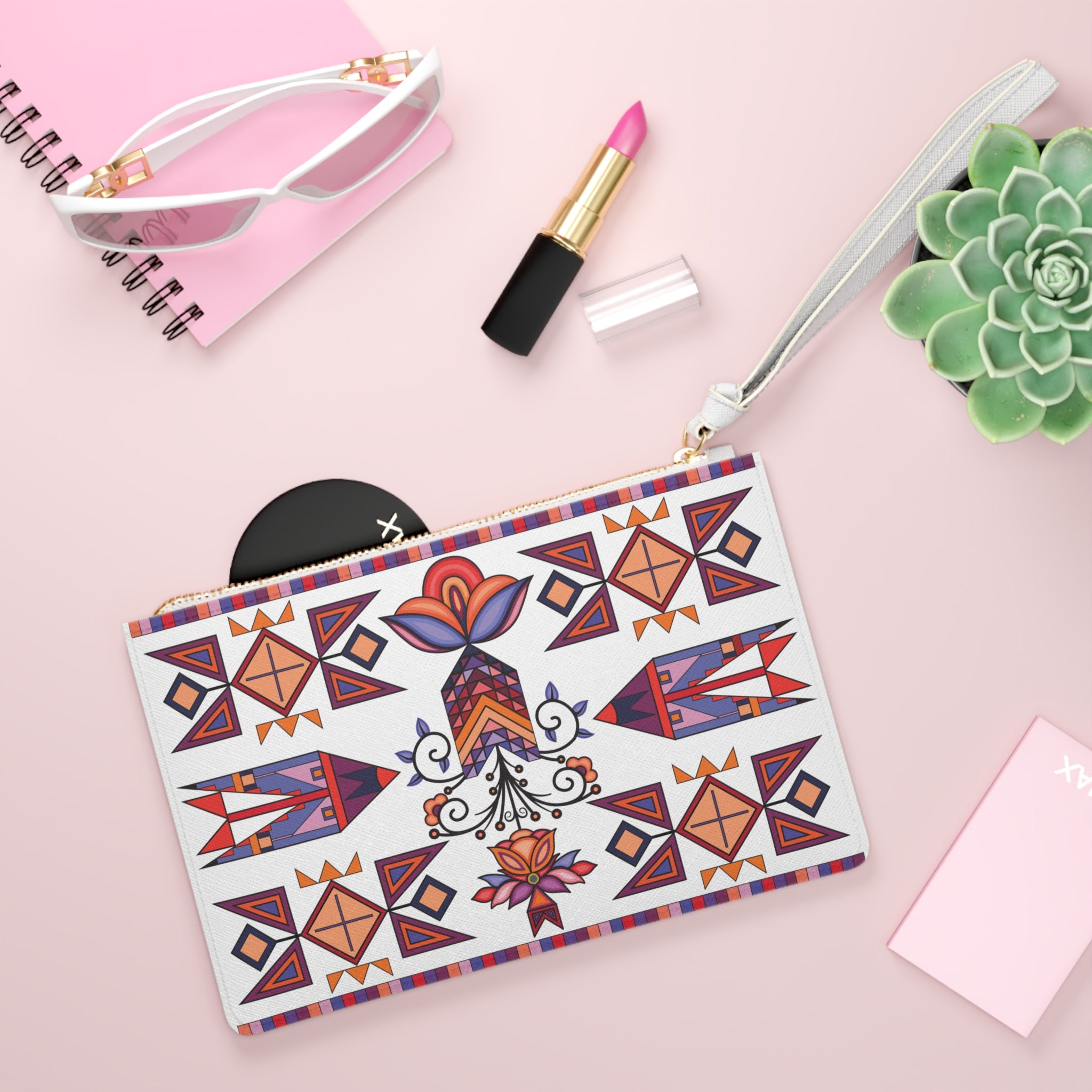 Spirit Blossom Harmony Clutch Bag