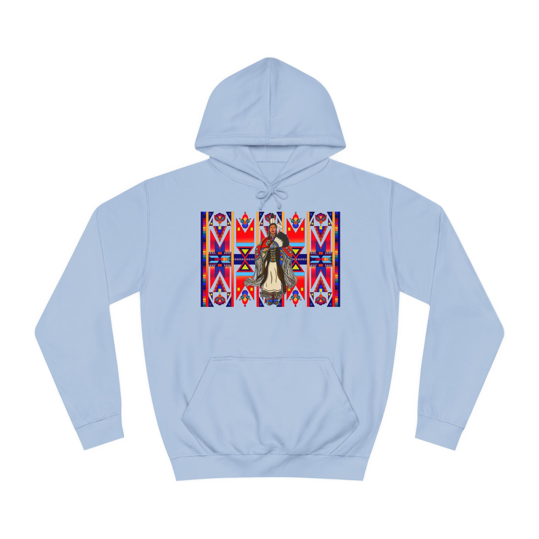 Traditional Dancer 3 Unisex Hoodie