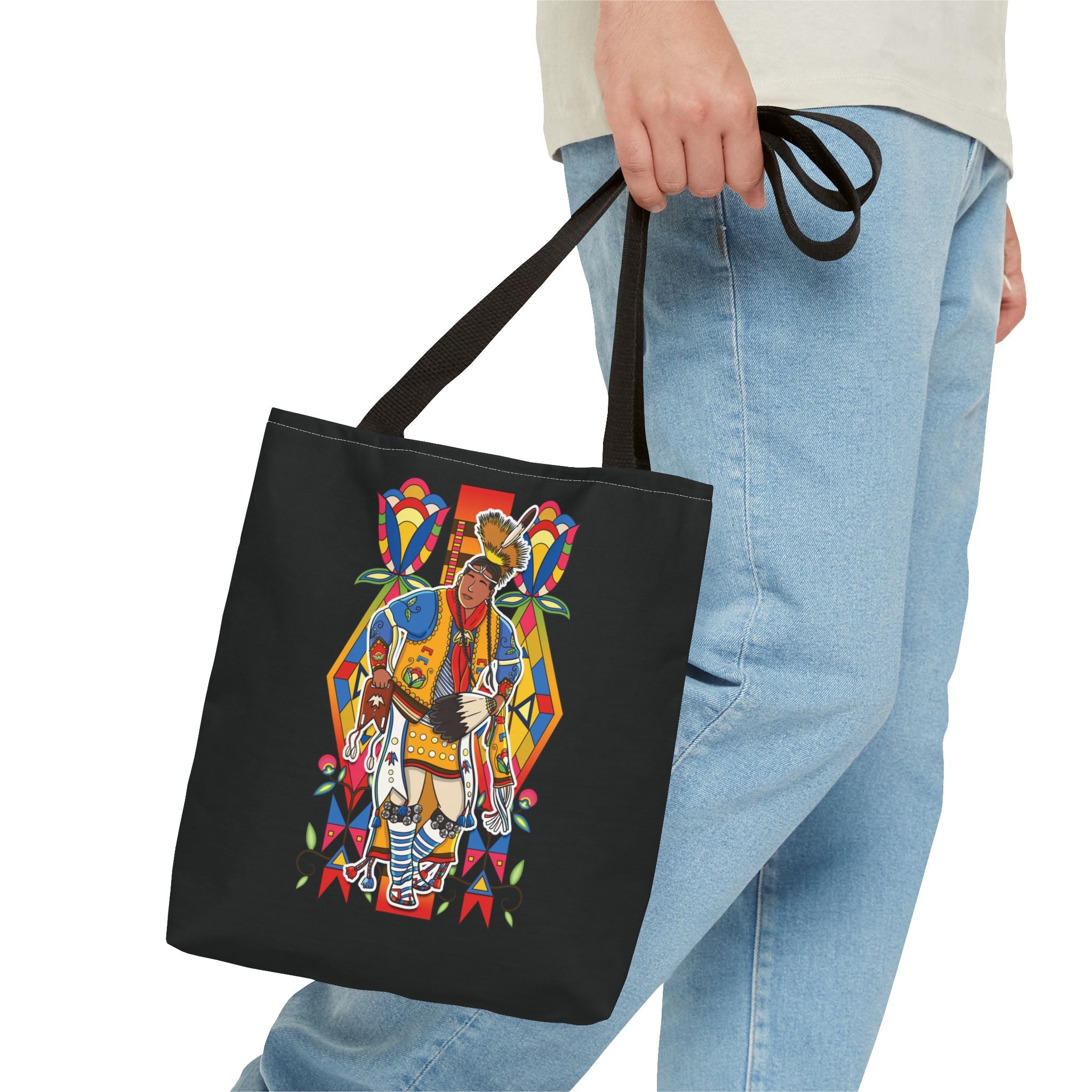 Straight Dancer 2 Tote Bag