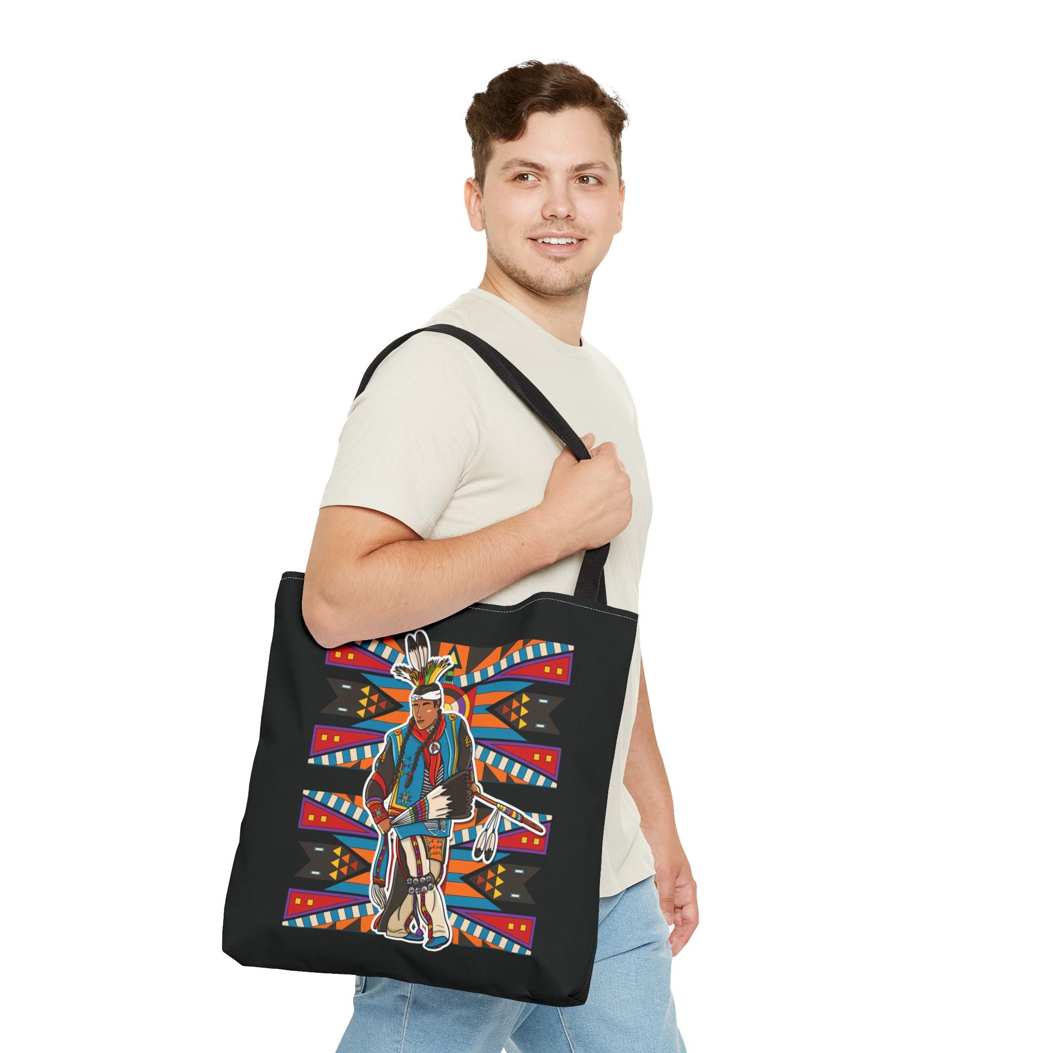 Straight Dancer 4 Tote Bag