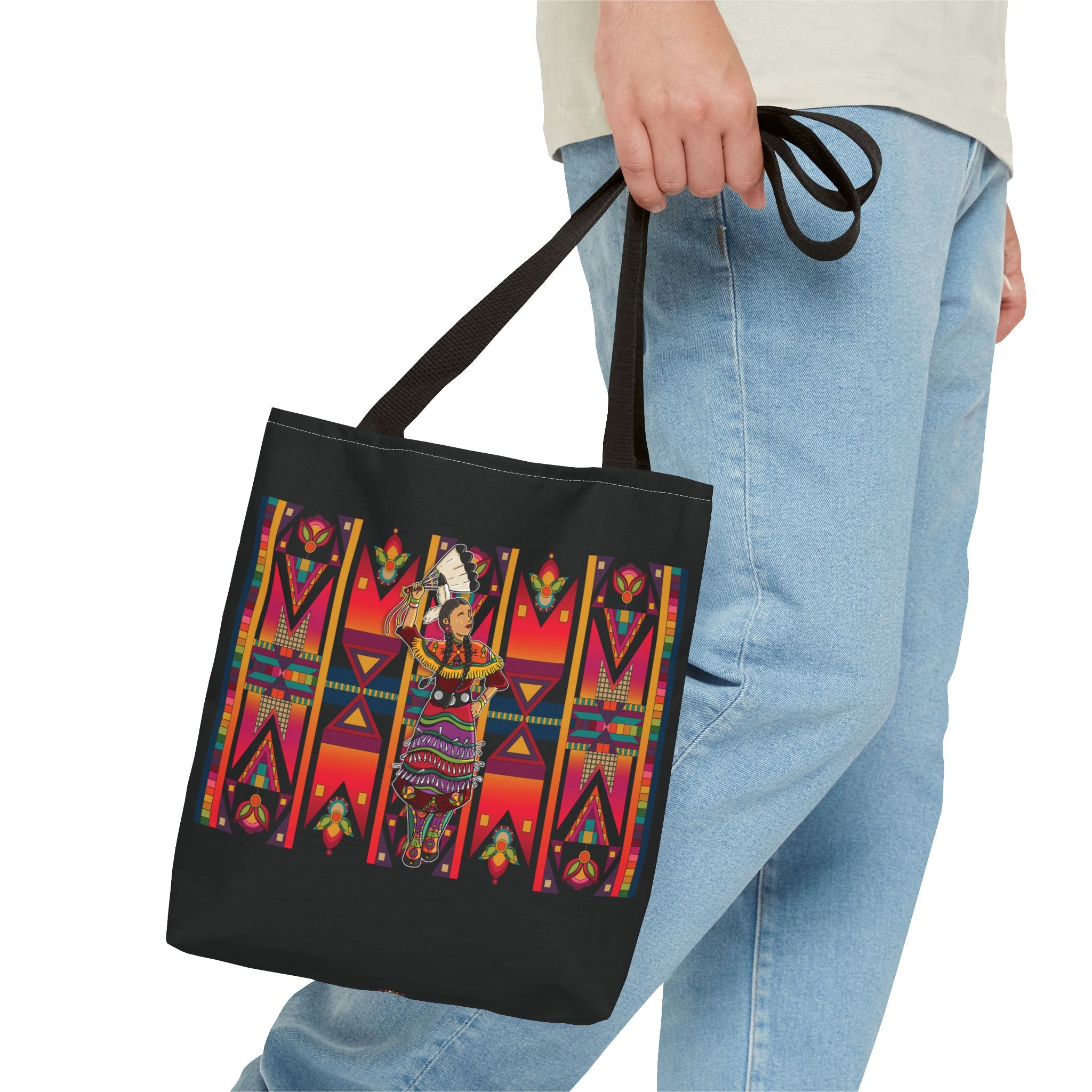 Jingle Dancer 3 FH Tote Bag