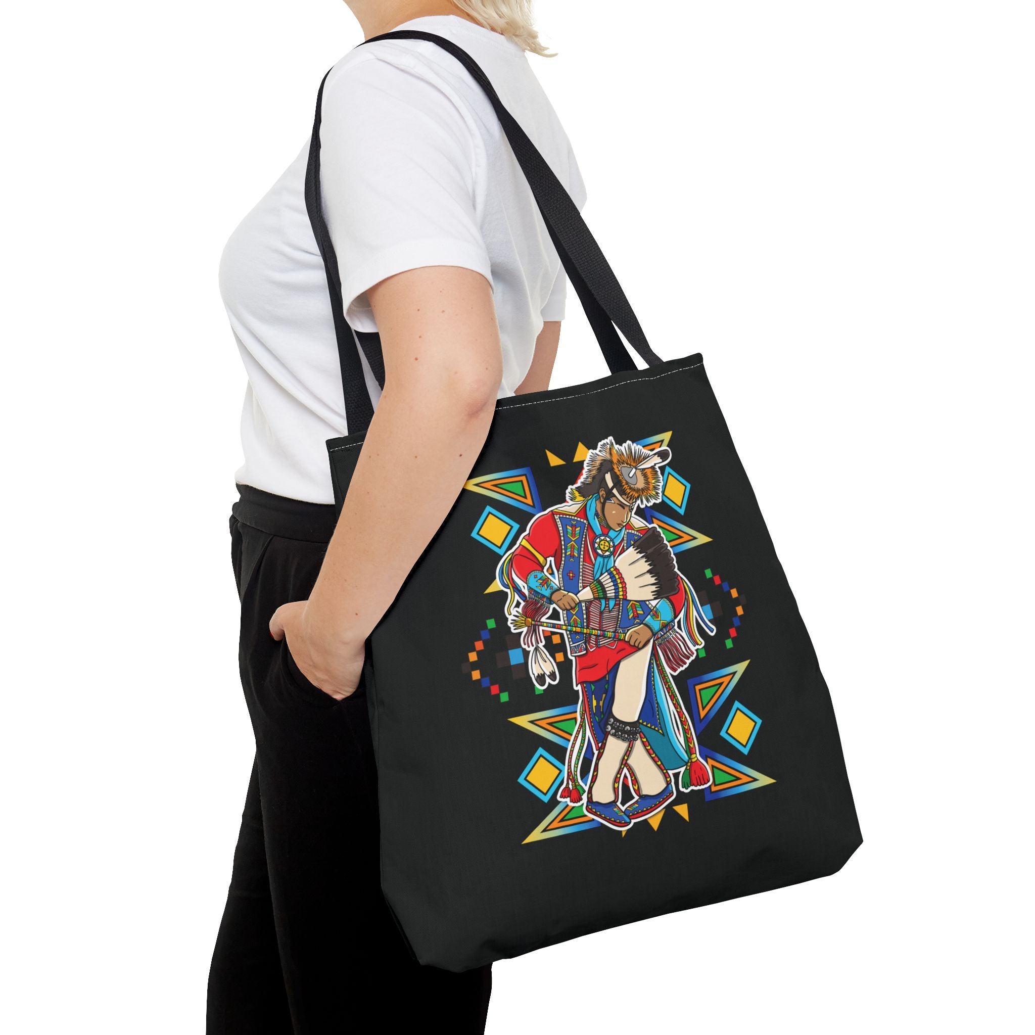 Straight Dancer 1 Tote Bag
