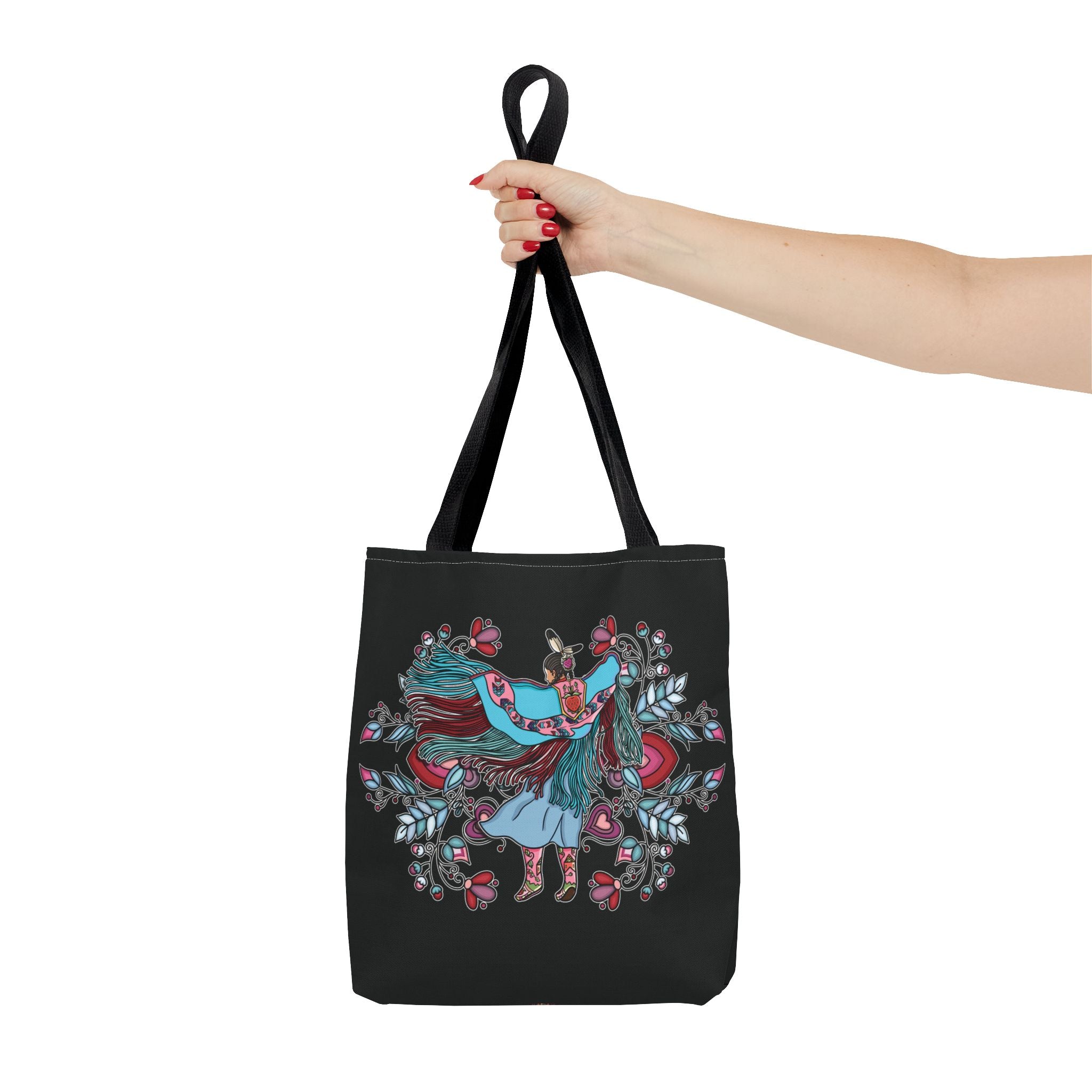 Fancy Dancer Trans BG 4 Tote Bag