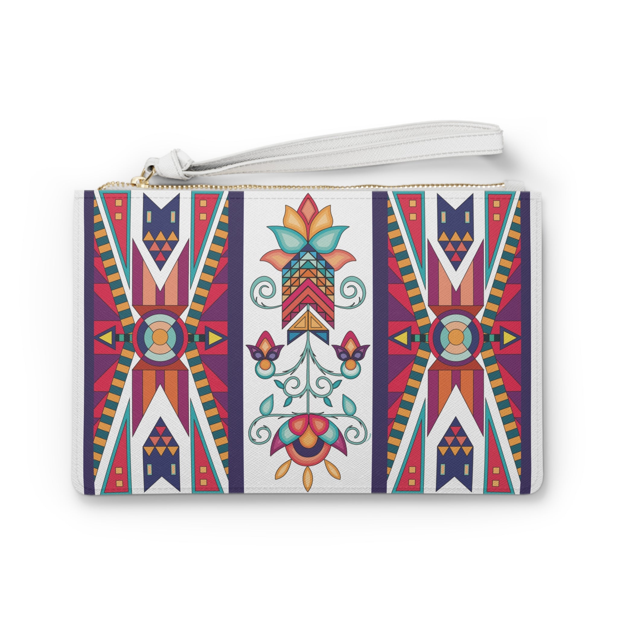 Blooming Spirit Clutch Bag