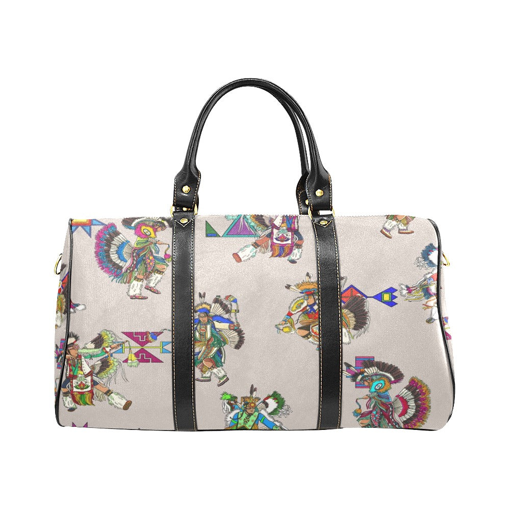 Men's Fancy Dancers Muslin Waterproof Travel Bag/Small