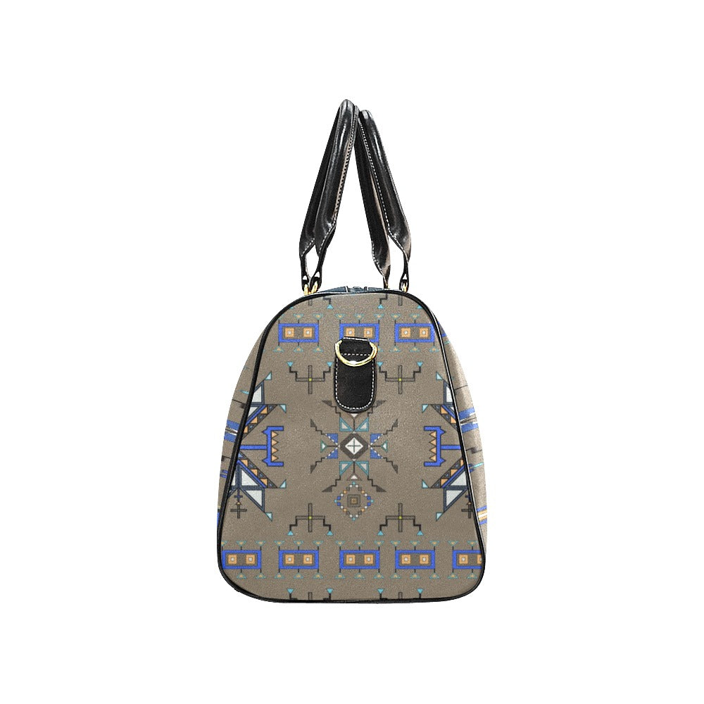 Eagle Strike Brown Waterproof Travel Bag/Small