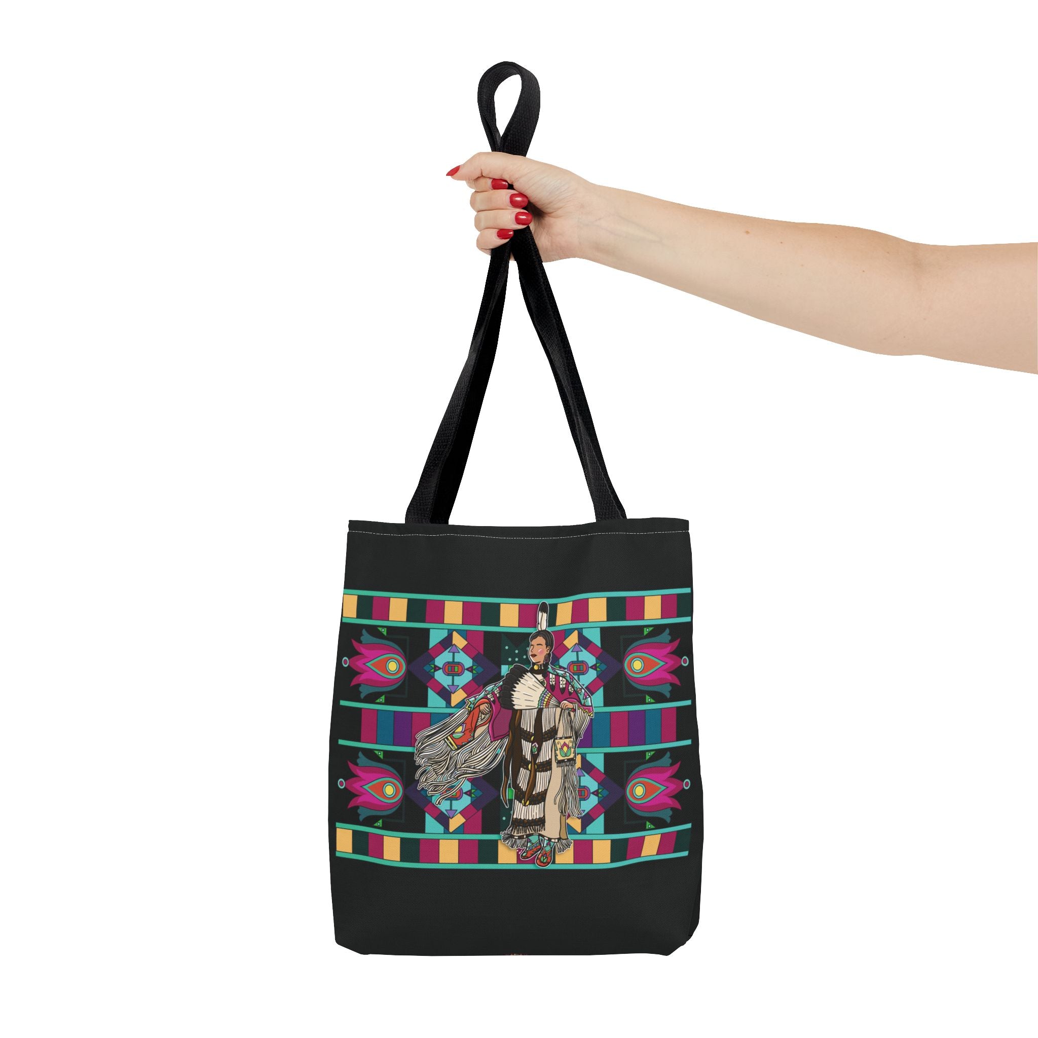 Traditional Dancer 5 FH Tote Bag