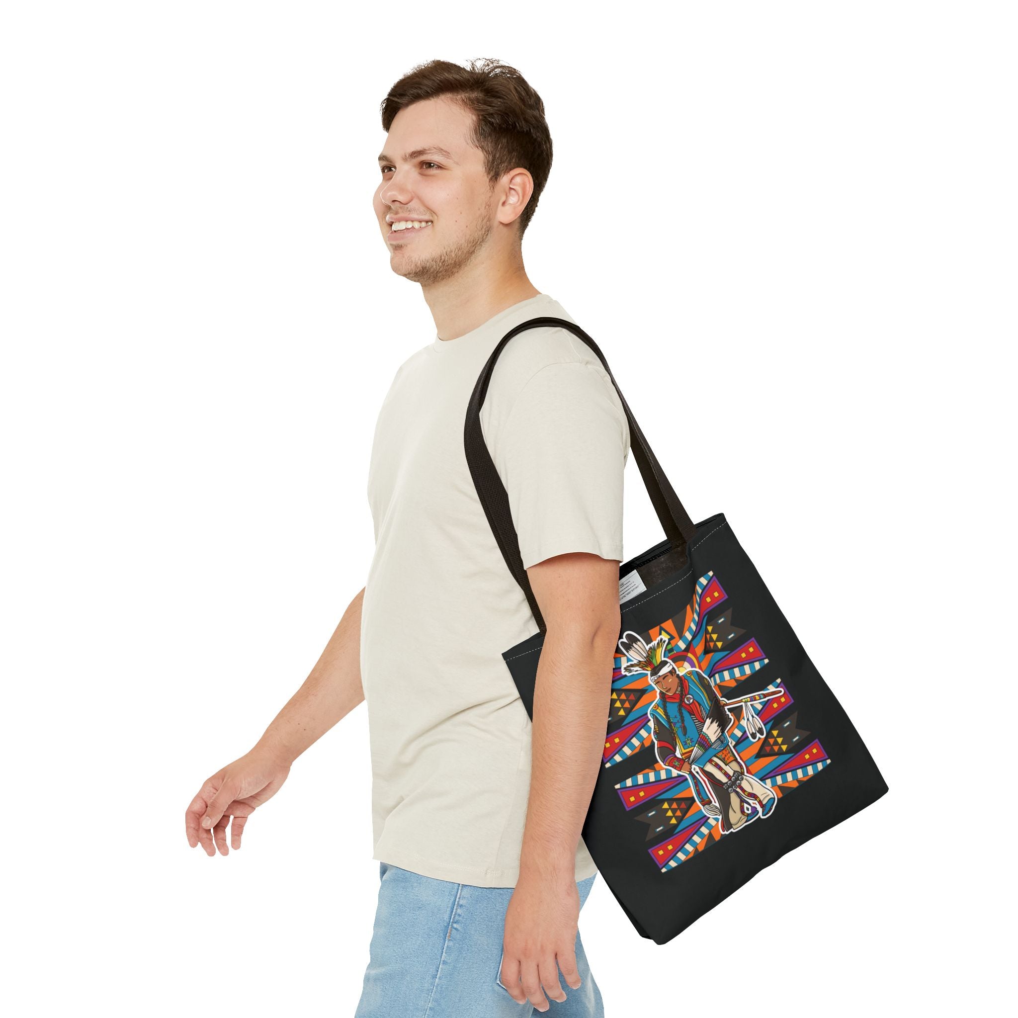Straight Dancer 4 Tote Bag