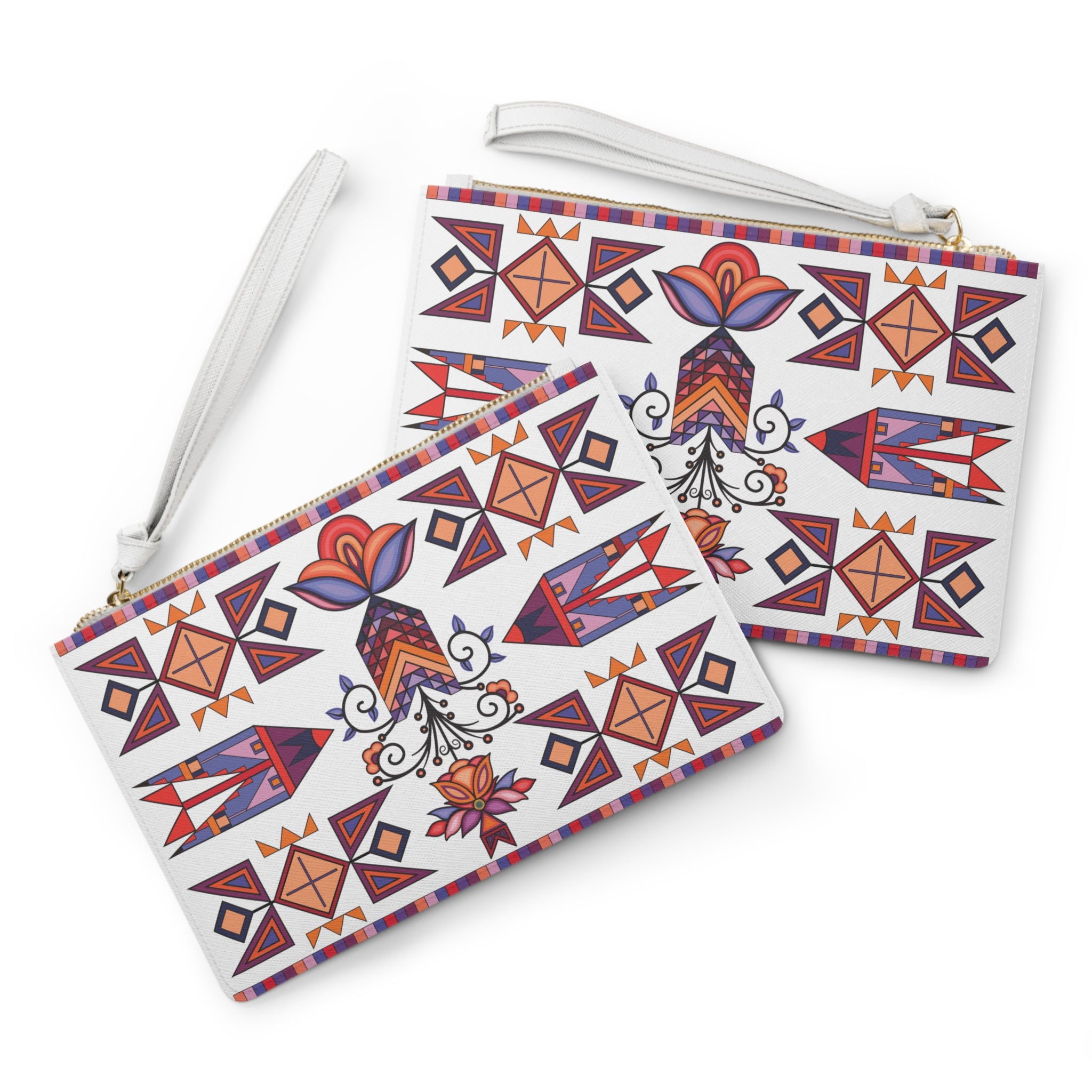Spirit Blossom Harmony Clutch Bag