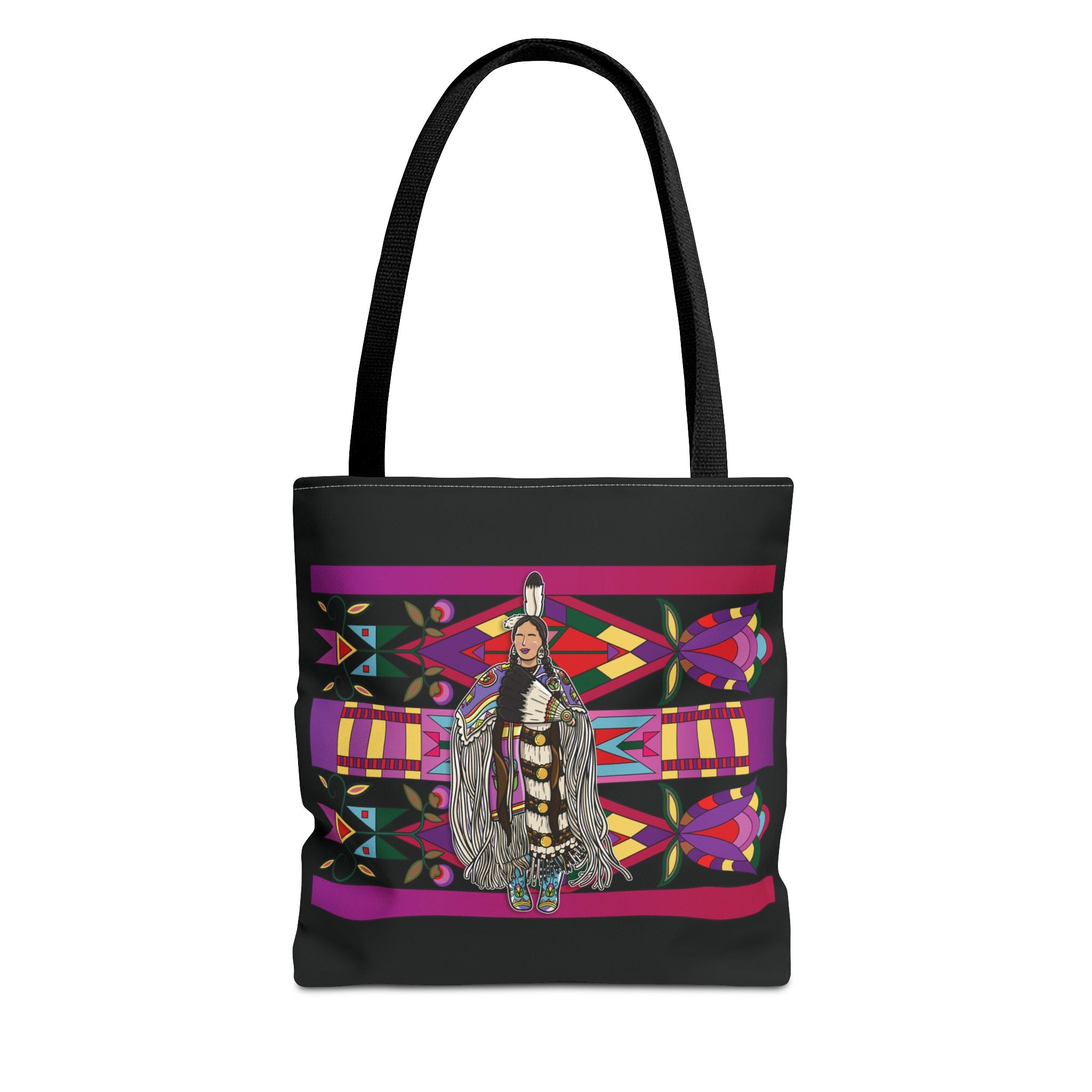 Traditional Dancer 4 FH Tote Bag