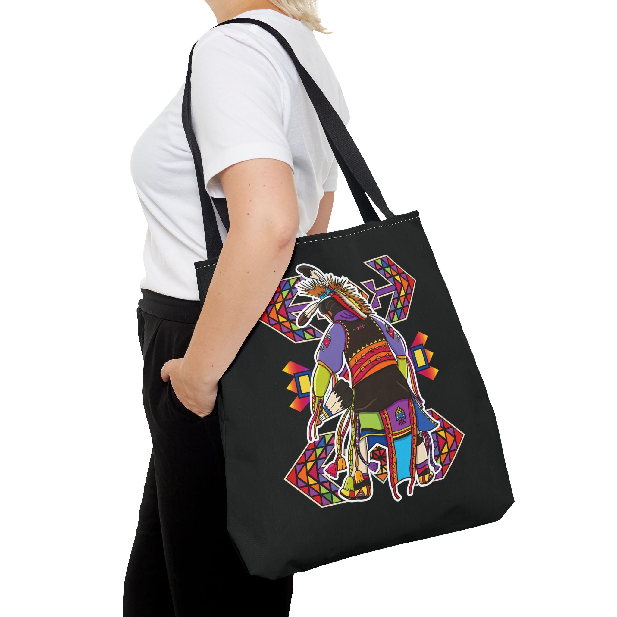 Straight Dancer 5 Tote Bag