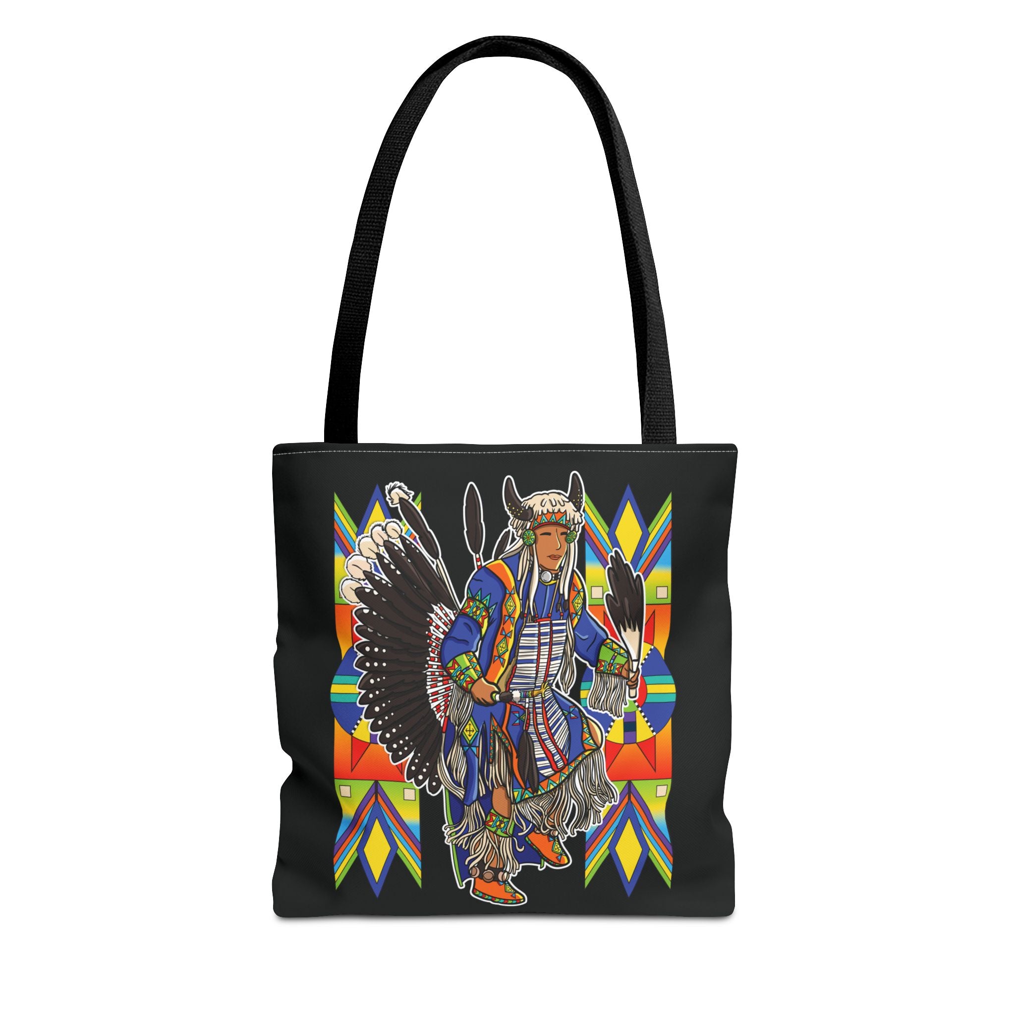 Traditional Powwow Man Dancer 1 Tote Bag