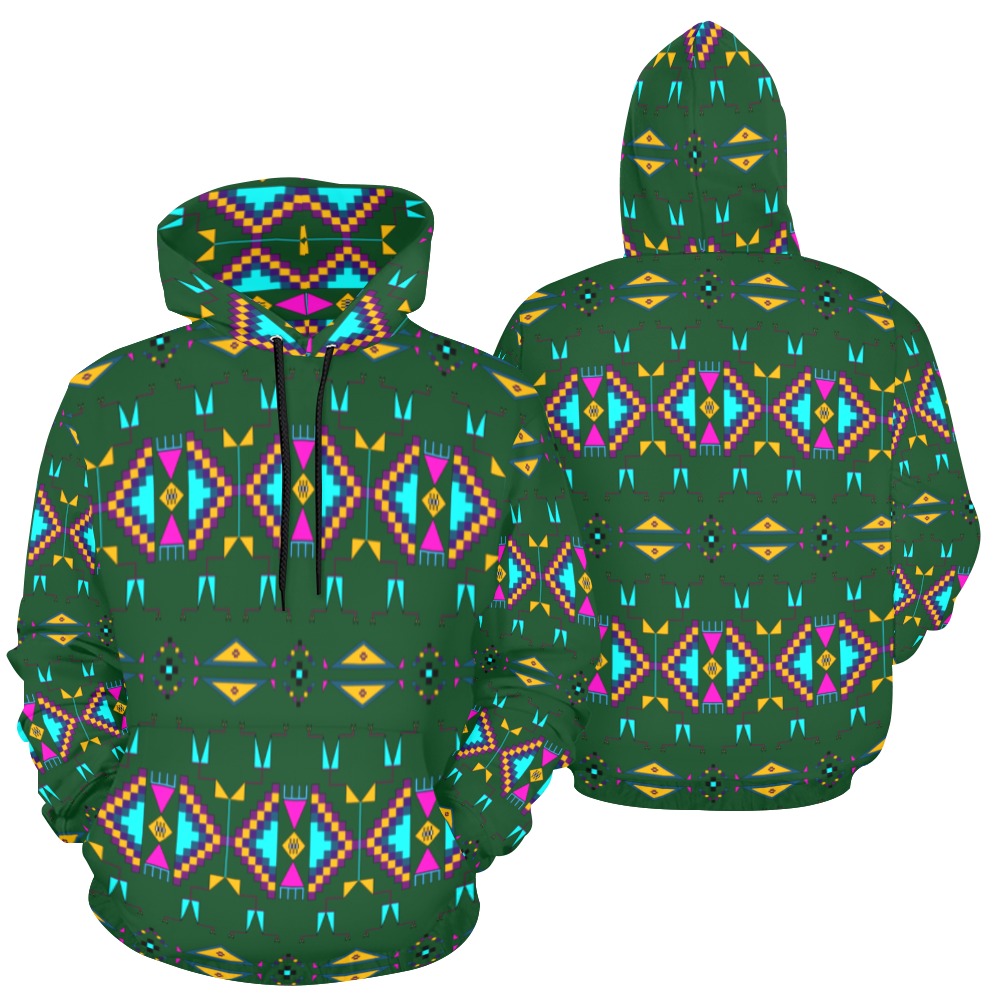 Rite of Passage Squash Leaf Hoodie for Women (USA Size)