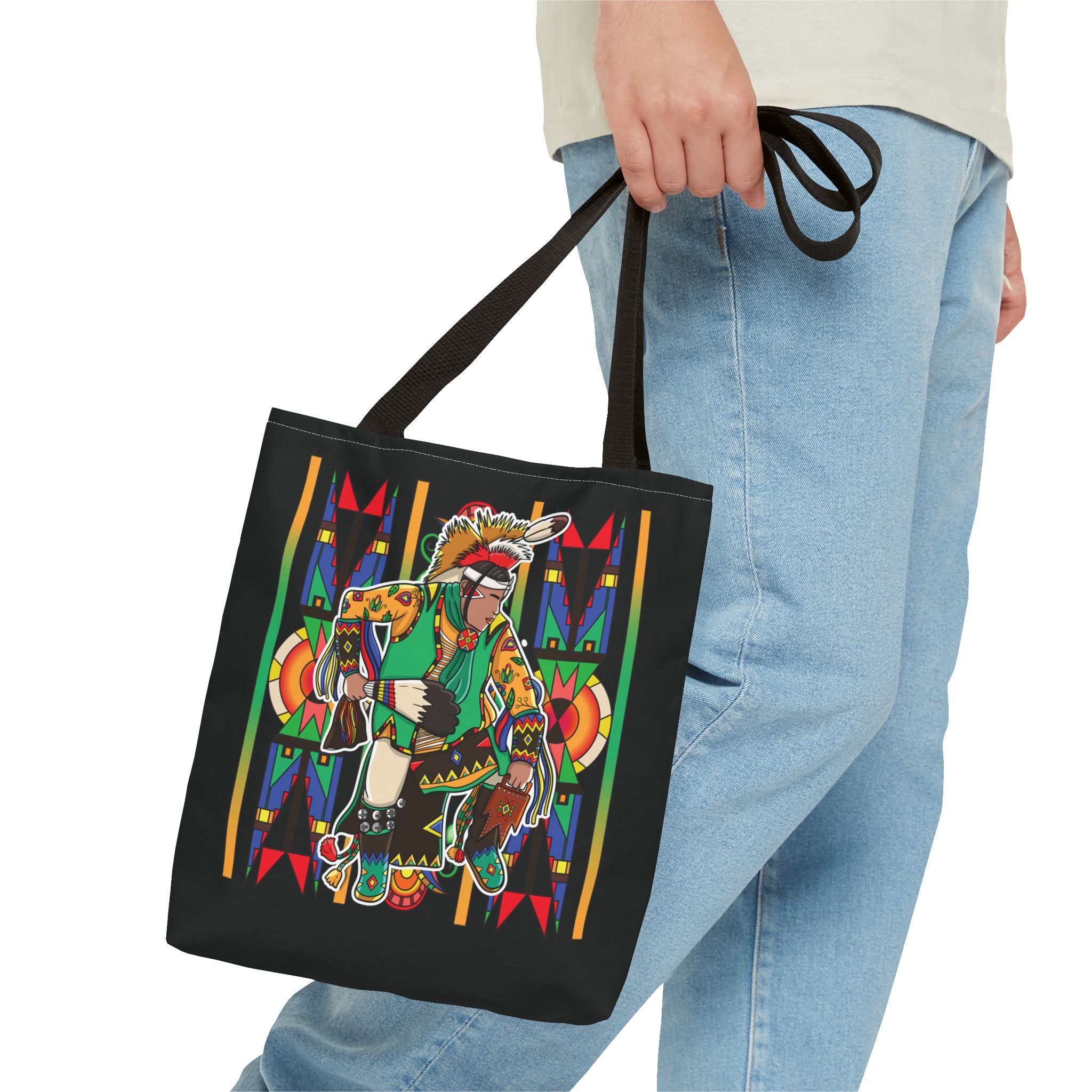 Straight Dancer 3 Tote Bag