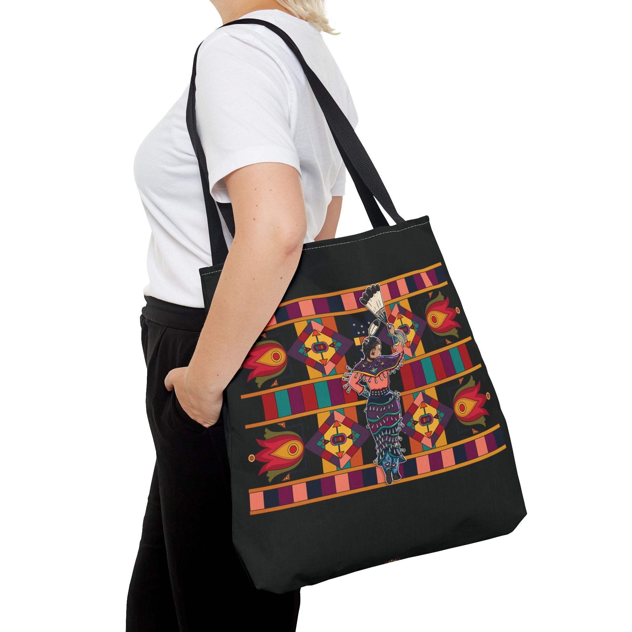 Jingle Dancer 5 FH Tote Bag