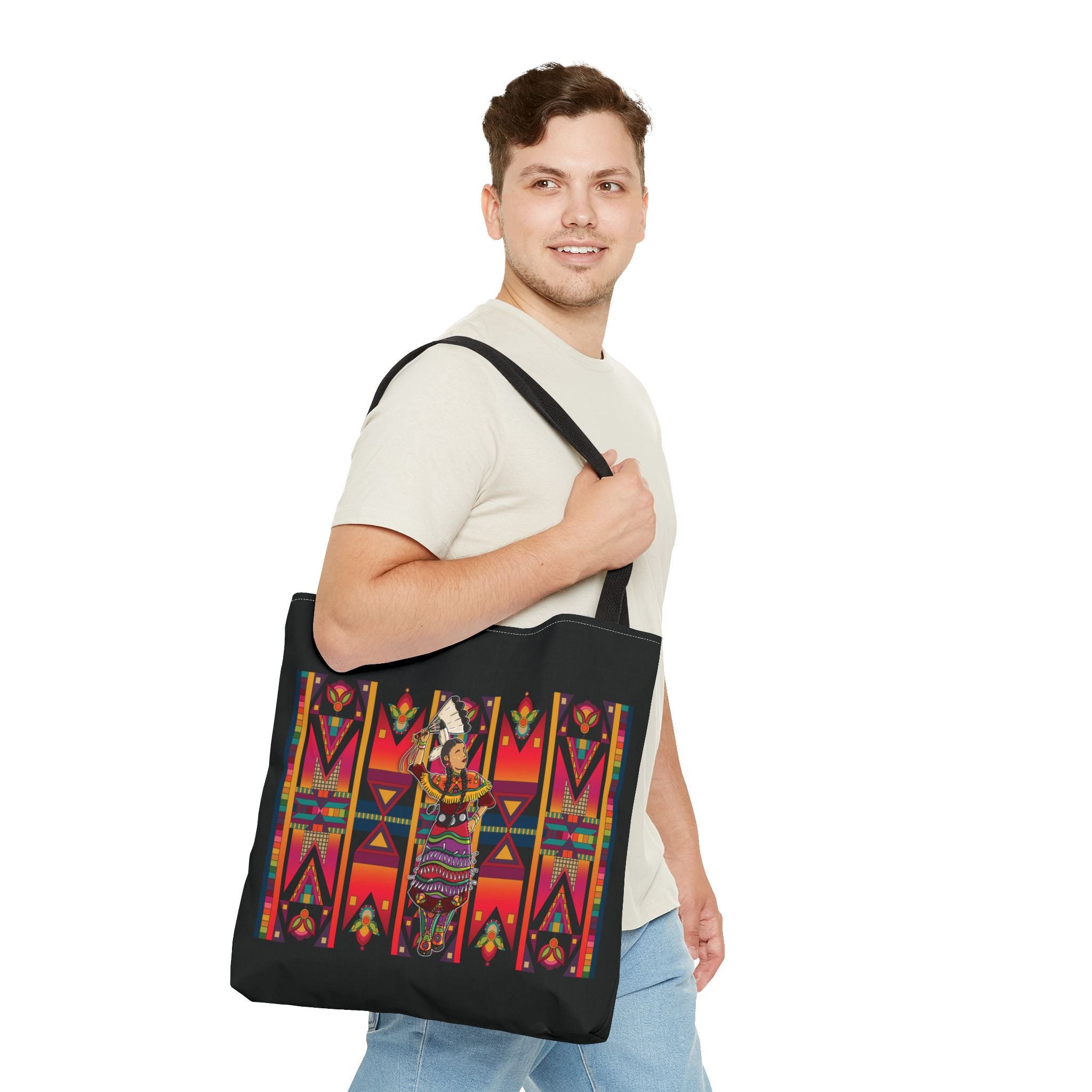 Jingle Dancer 3 FH Tote Bag