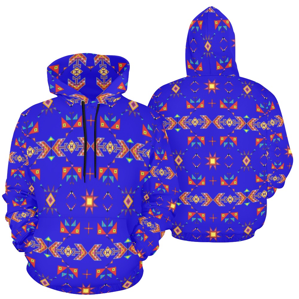 Scattered Generations Royal Hoodie for Women (USA Size)