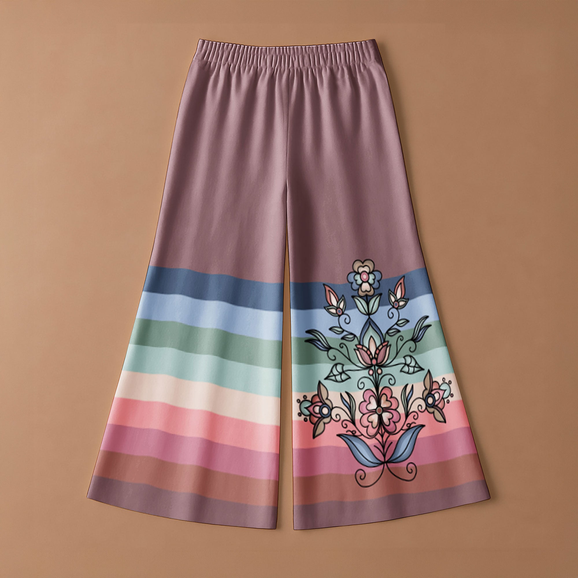 Frostfall Radiance Ribbon Pants