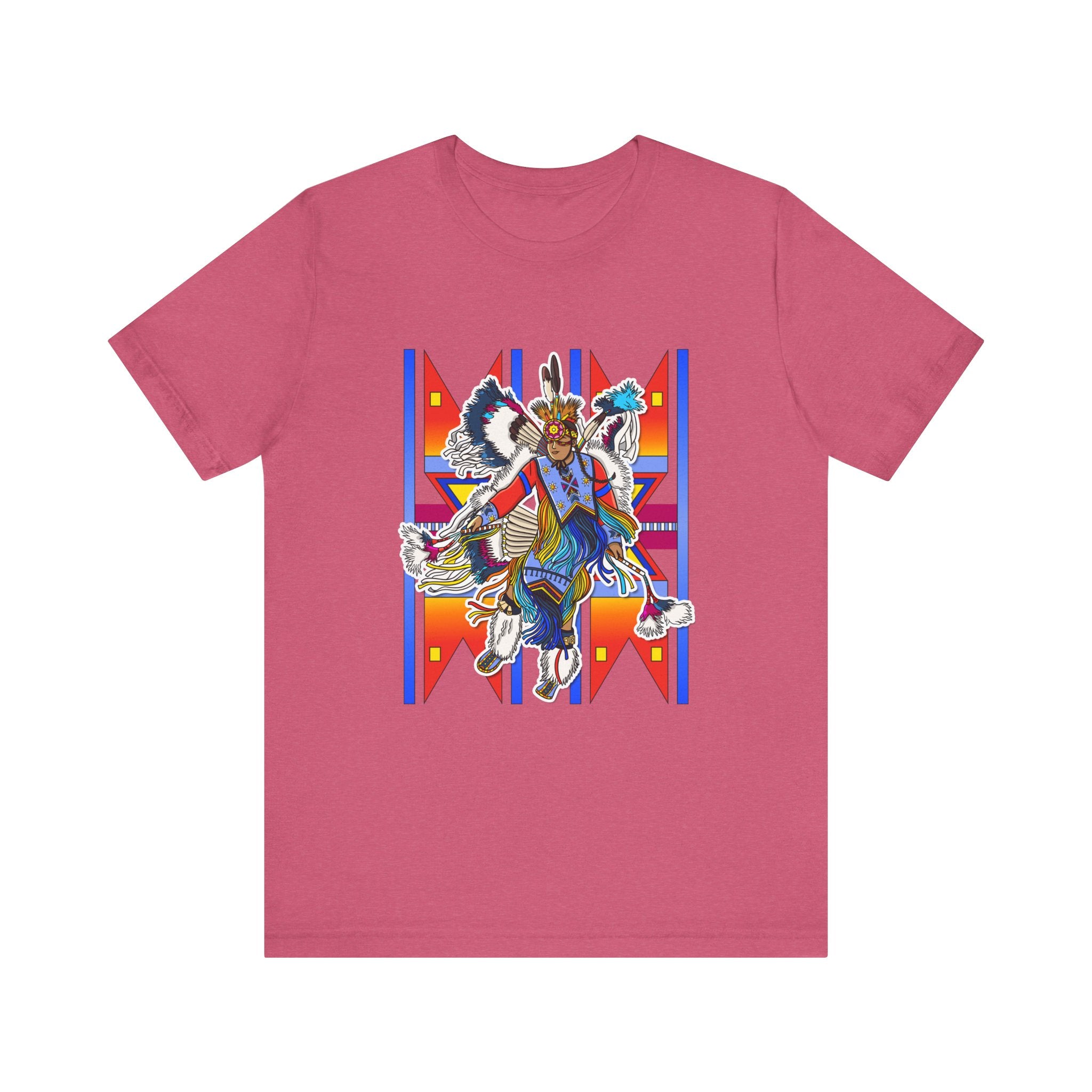 Fancy Dancers Men 1 Bella Canvas T-shirt