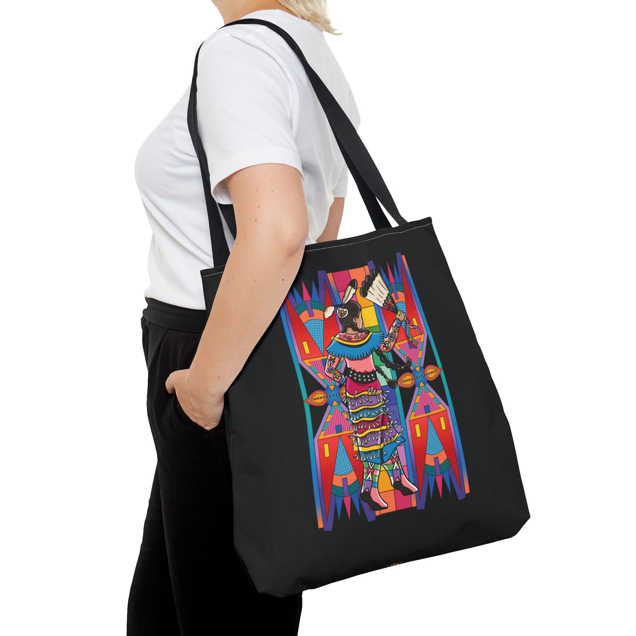 Jingle Dancer 1 Tote Bag