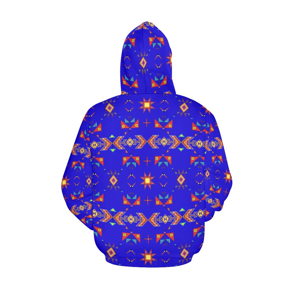 Scattered Generations Royal Hoodie for Women (USA Size)
