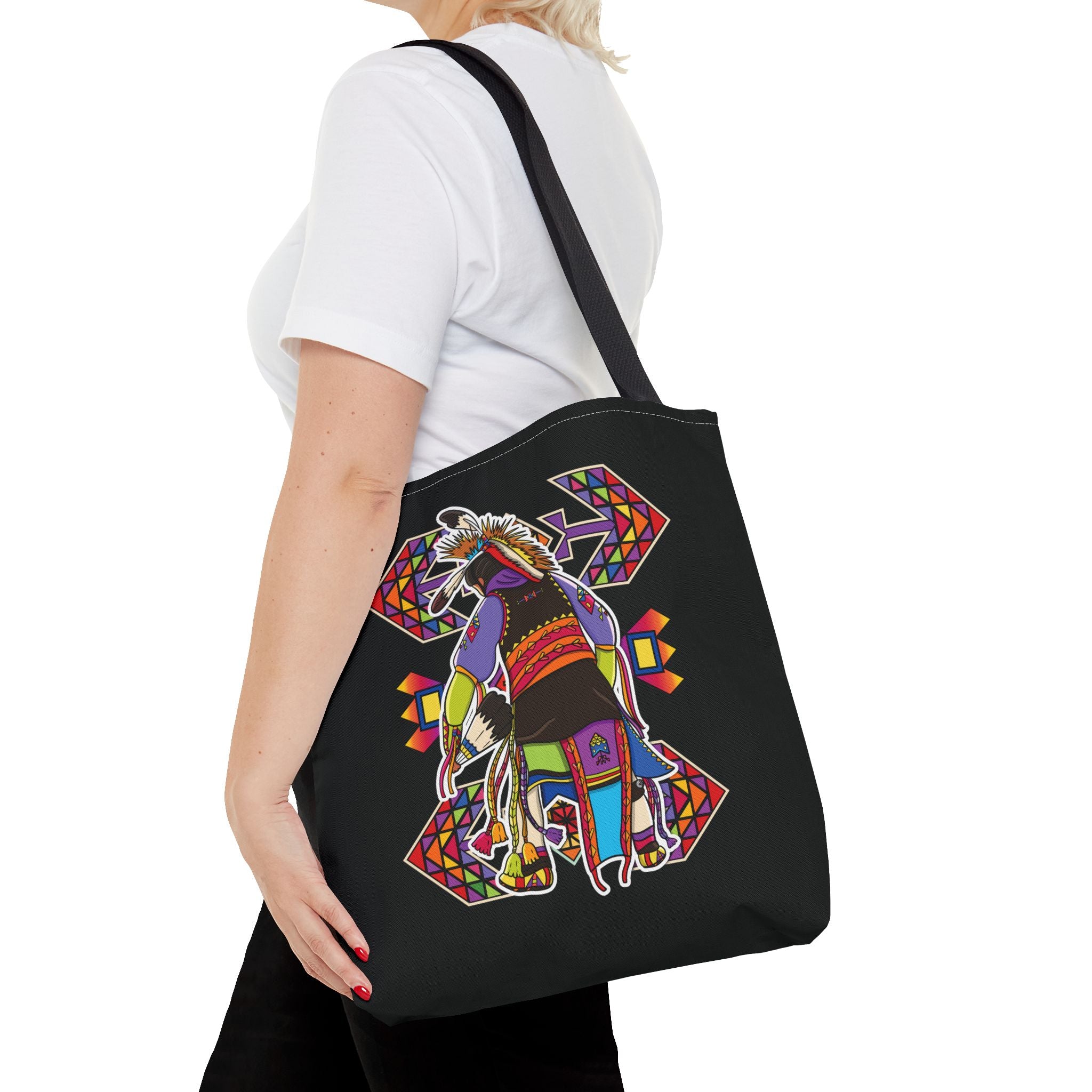 Straight Dancer 5 Tote Bag