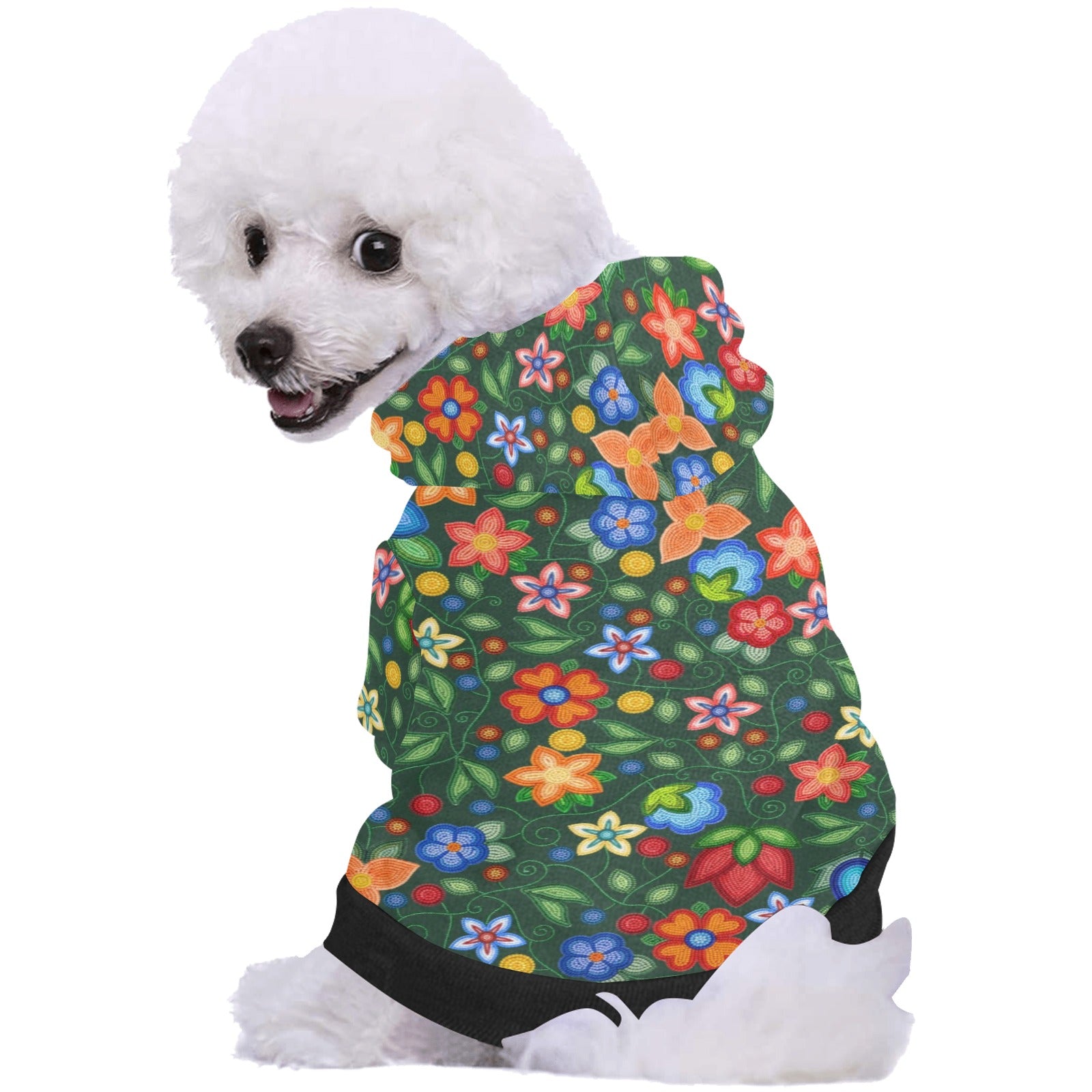 Morning Harmony Forest Pet Dog Hoodie