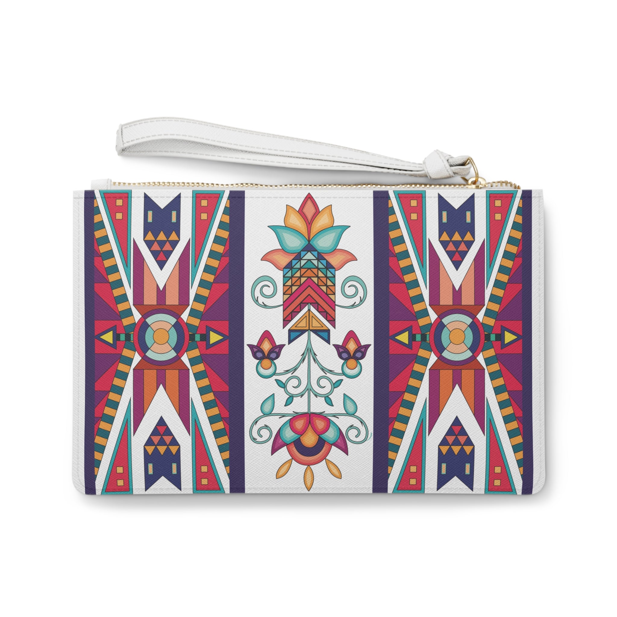 Blooming Spirit Clutch Bag