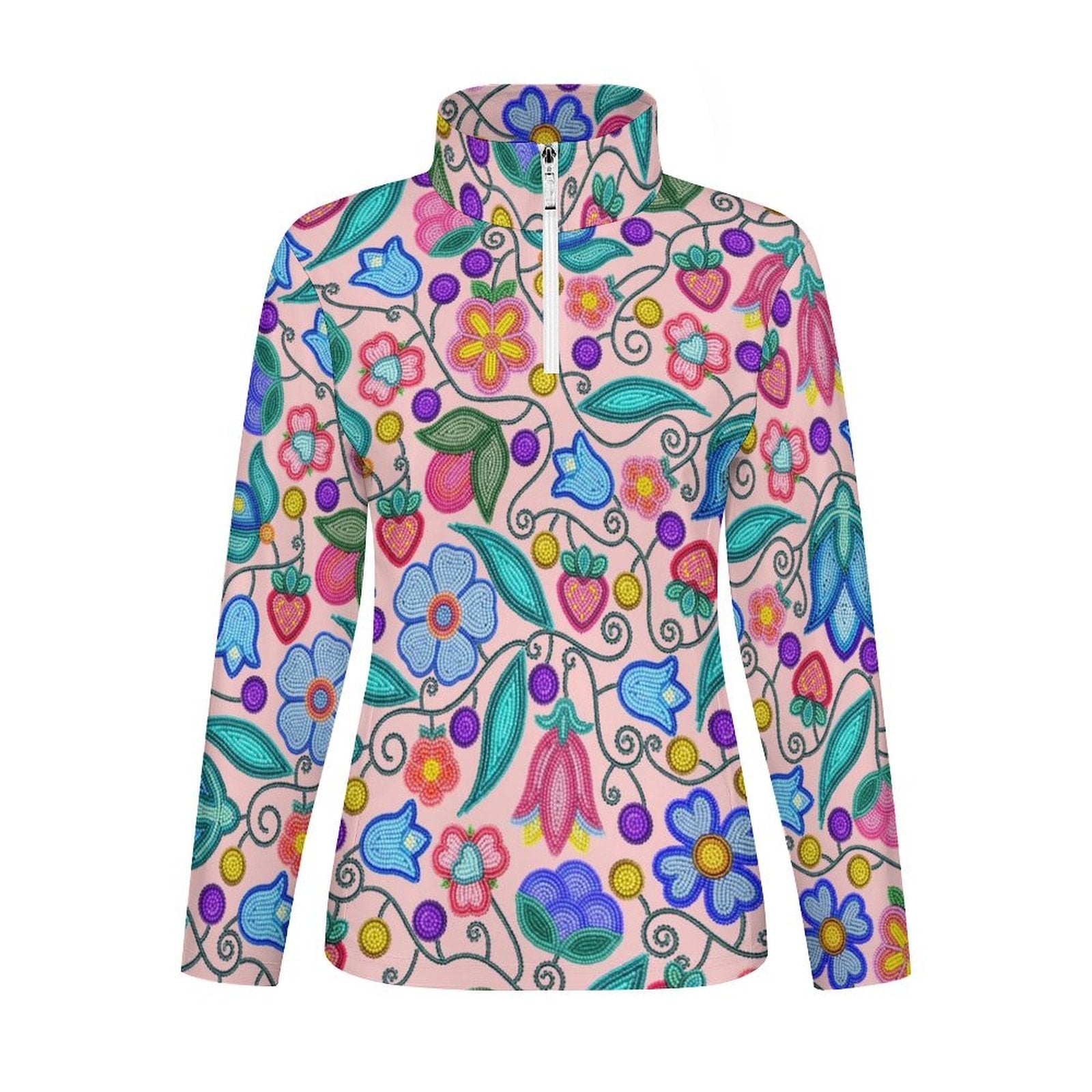 Sweet Offering Pink Long Sleeve Yoga Shirt