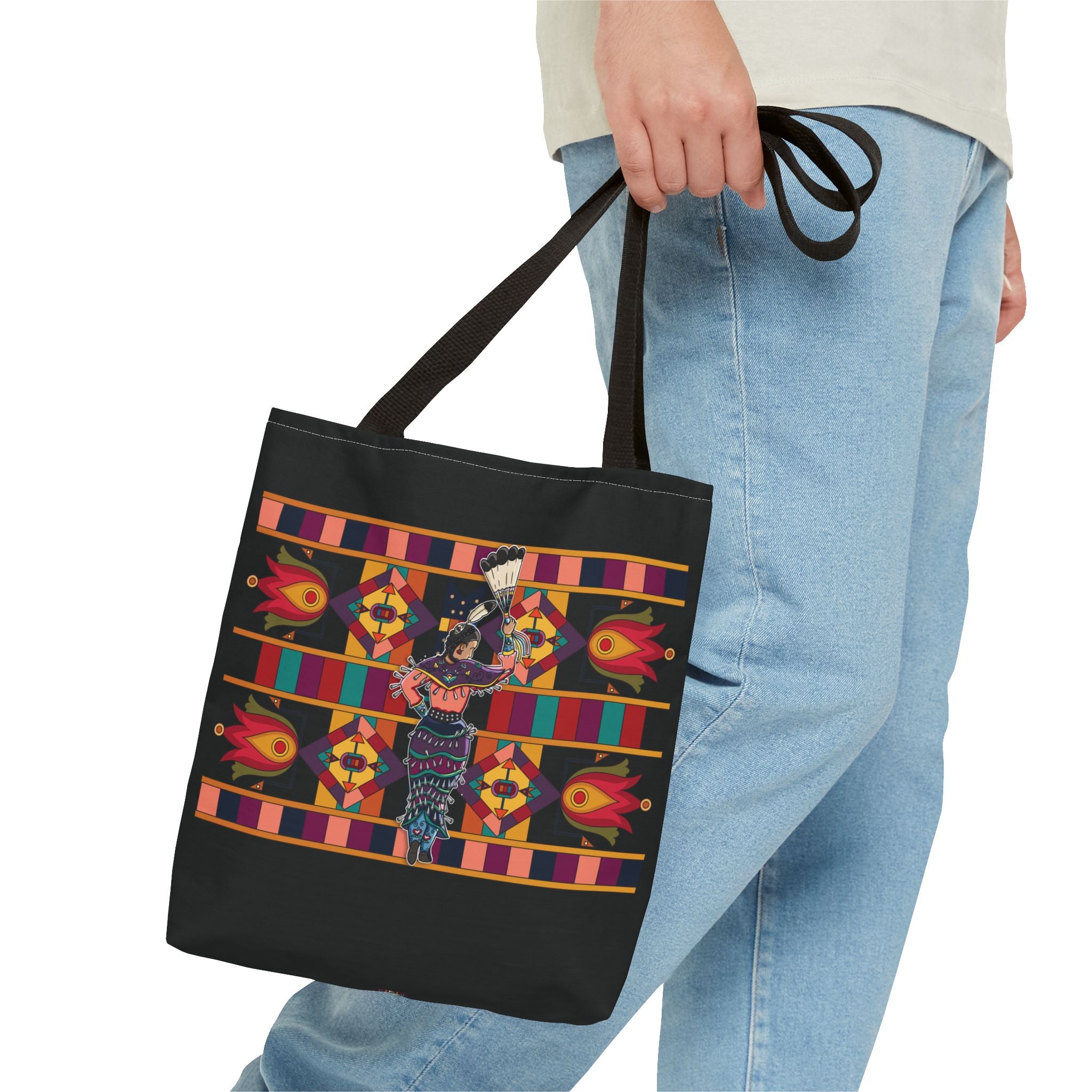 Jingle Dancer 5 FH Tote Bag