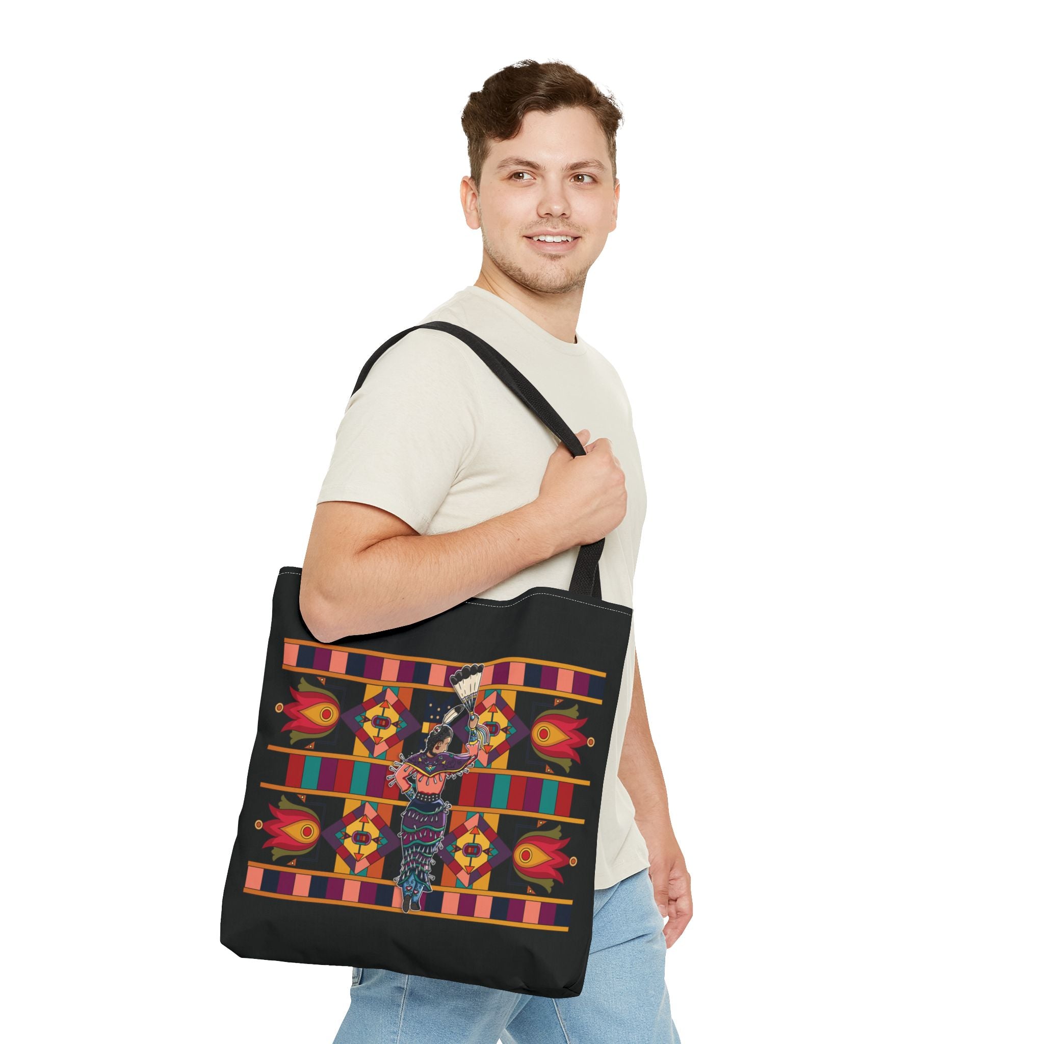 Jingle Dancer 5 FH Tote Bag
