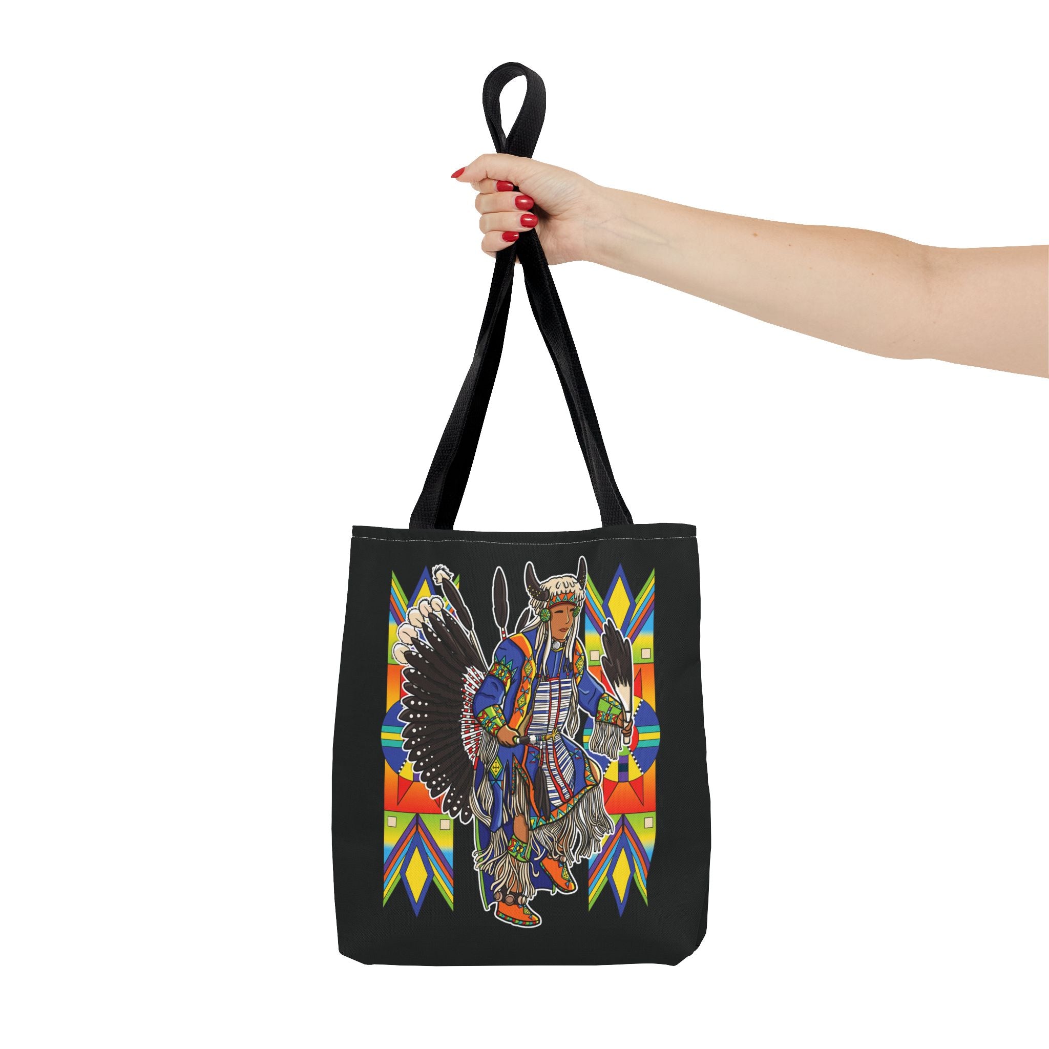 Traditional Powwow Man Dancer 1 Tote Bag
