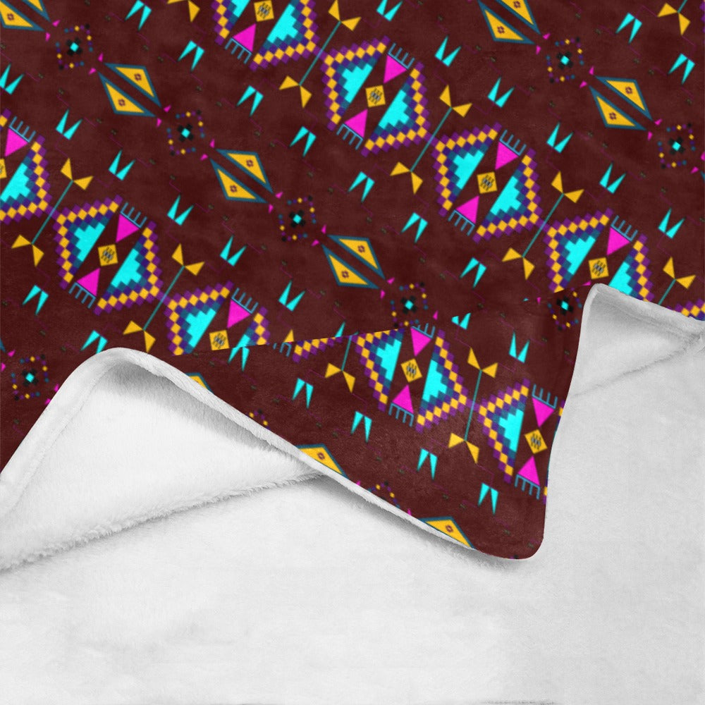 Rite of Passage Pemmican Berry Ultra-Soft Micro Fleece Blanket 40"x50"