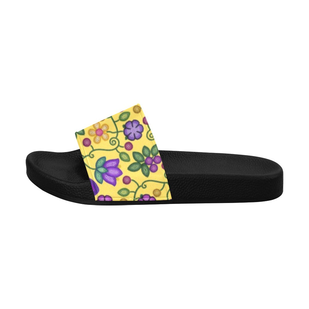 Bloom Uplift Yellow Men's Slide Sandals