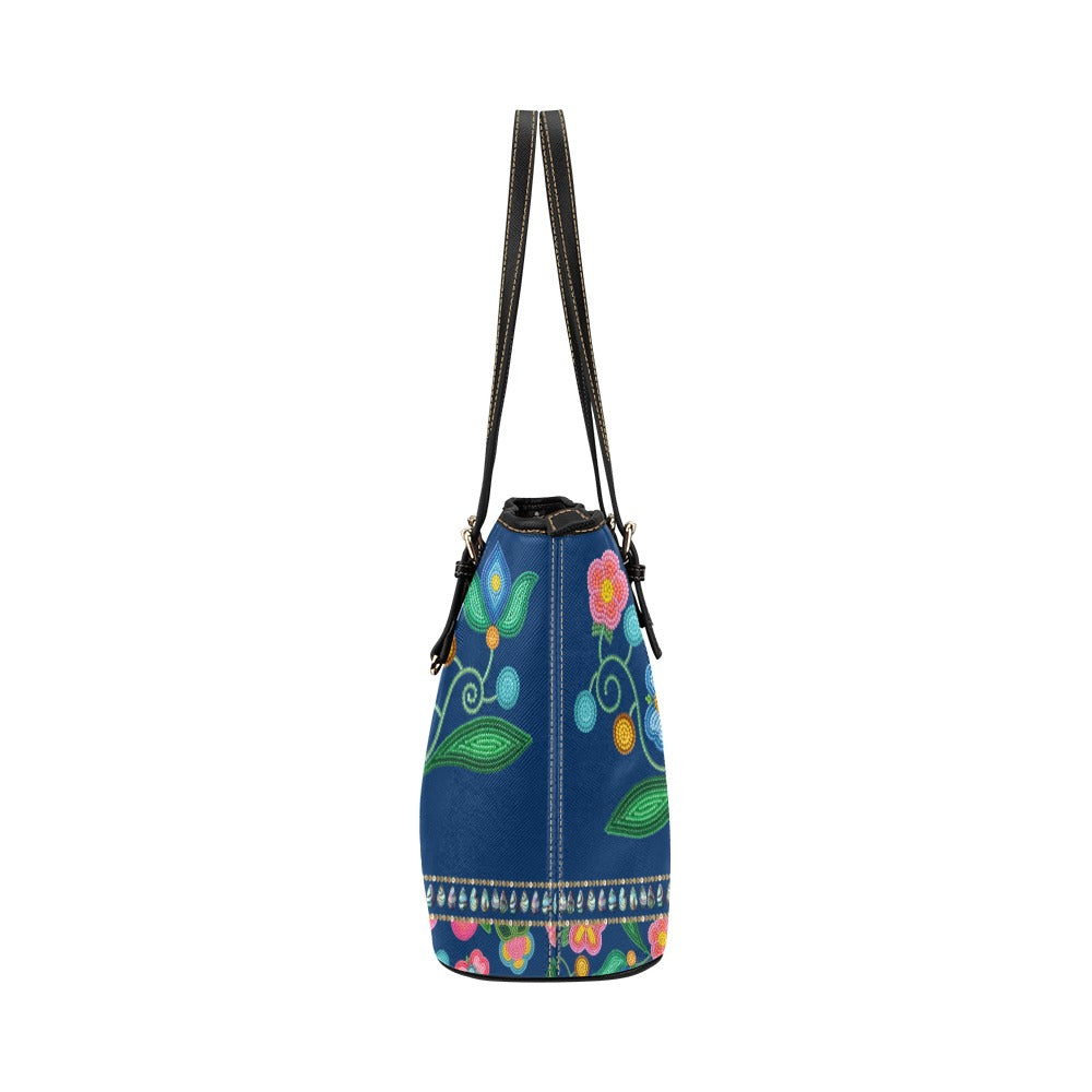 Skyberry Serenade Leather Tote Bag/Large