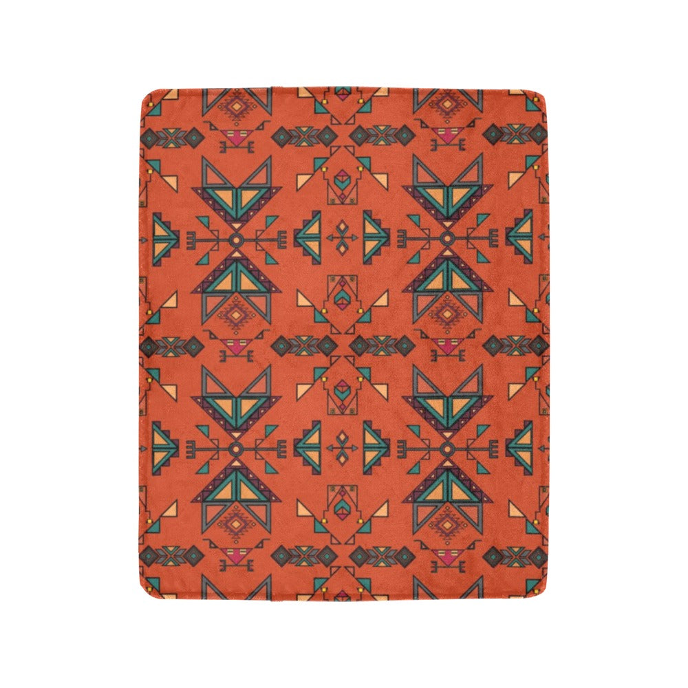 Arrow dawn Orange Ultra-Soft Micro Fleece Blanket 40"x50"