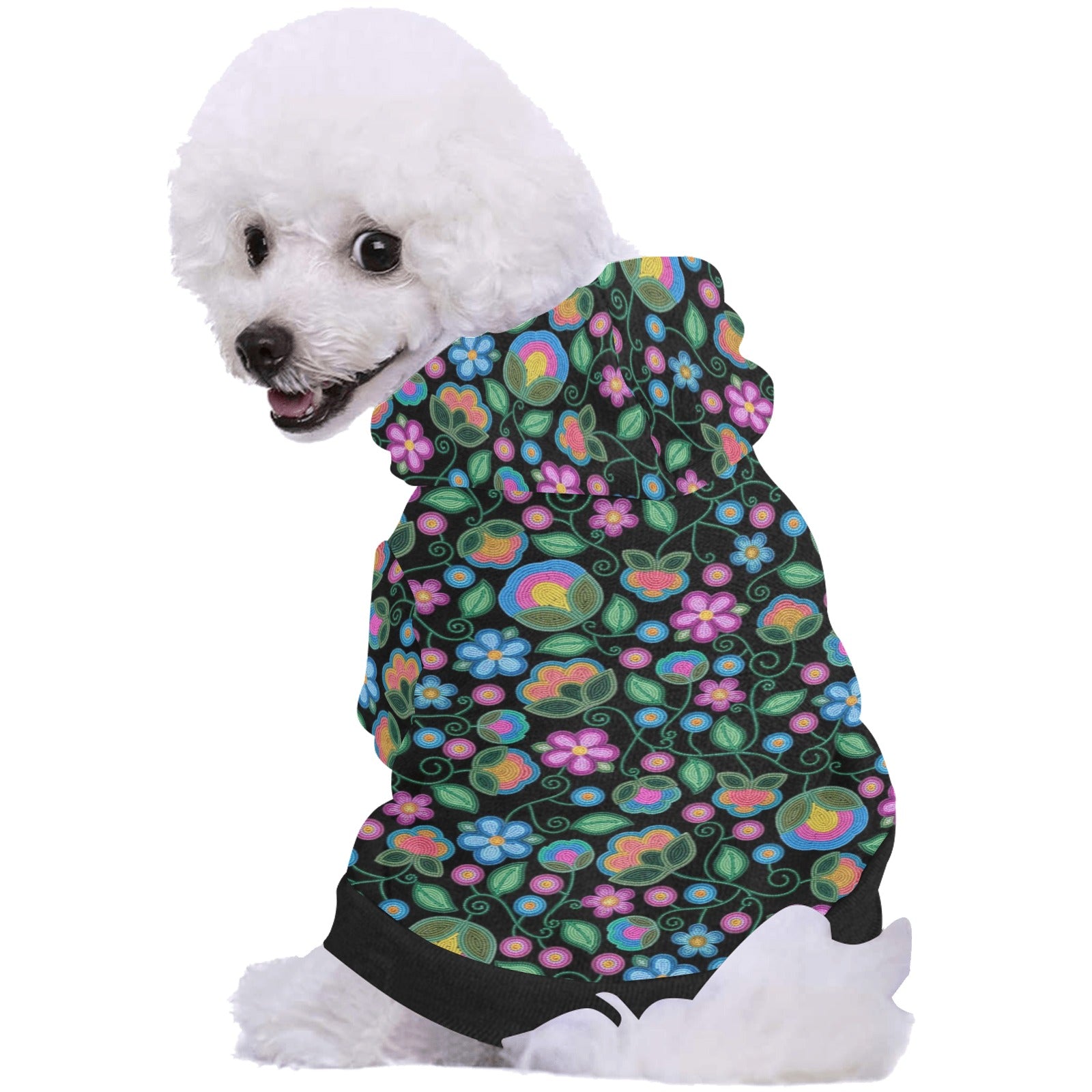 Turquoise Sunbeam Pet Dog Hoodie