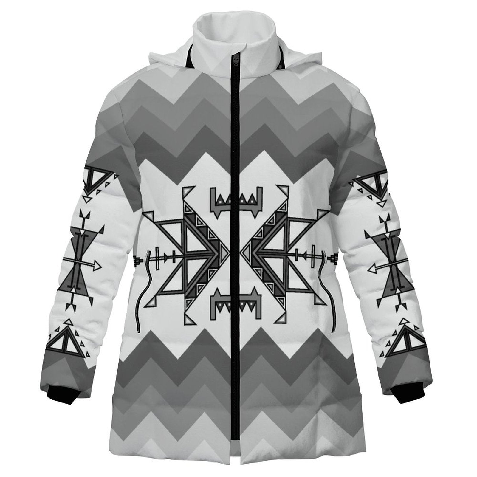 Eagle Strike Women's Hooded Puffer Coat