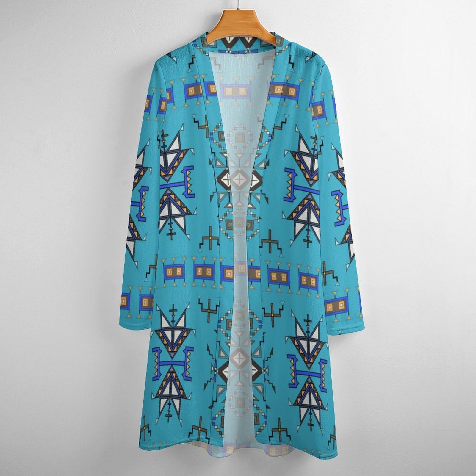 Eagle Strike Blue Cardigan