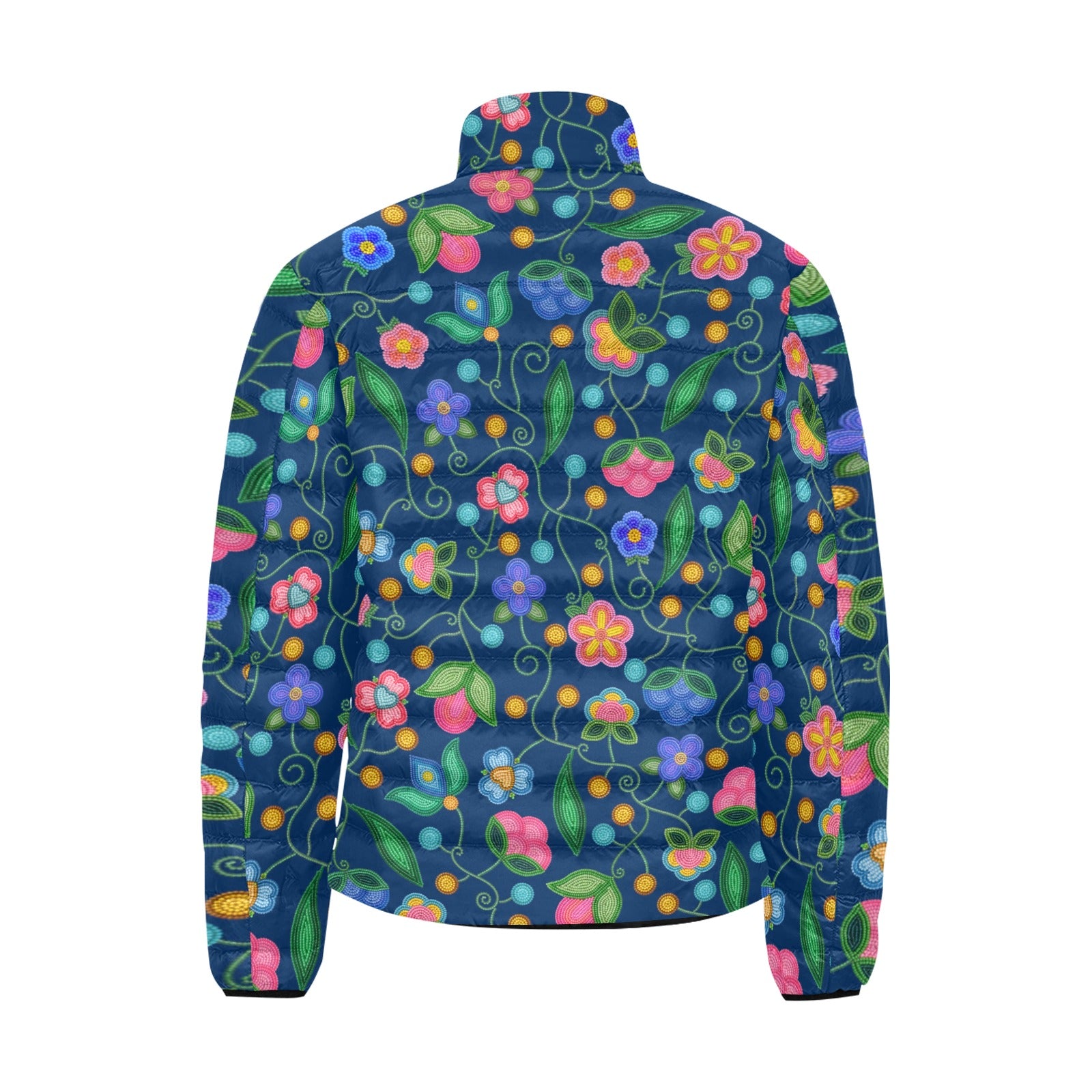Skyberry Serenade Navy Men's Padded Jacket