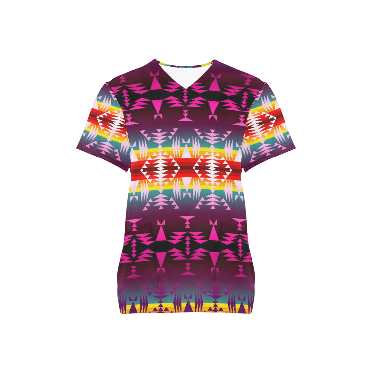 Between the Appalachian Mountains Scrub Top