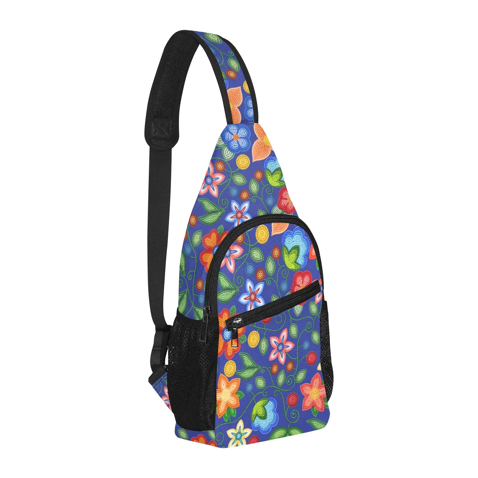 Morning Harmony Sapphire Chest Bag
