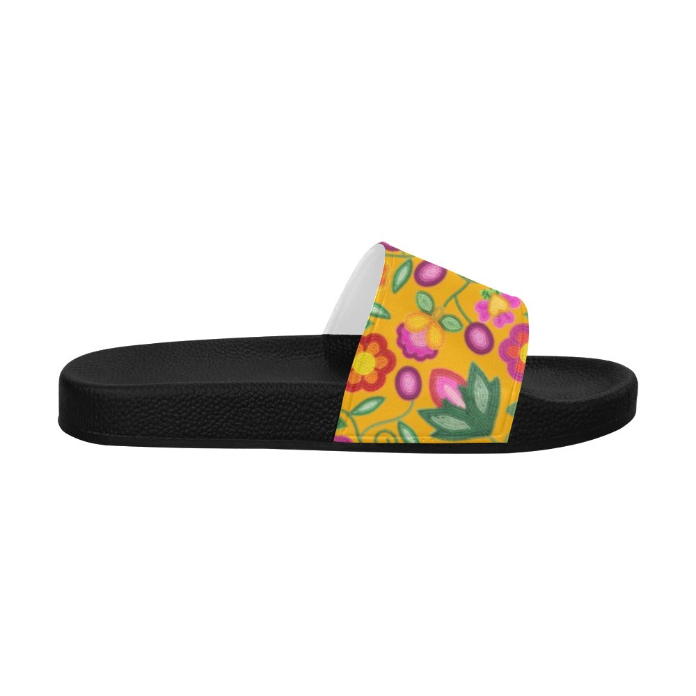 Boreal Bounty Yellow Men's Slide Sandals