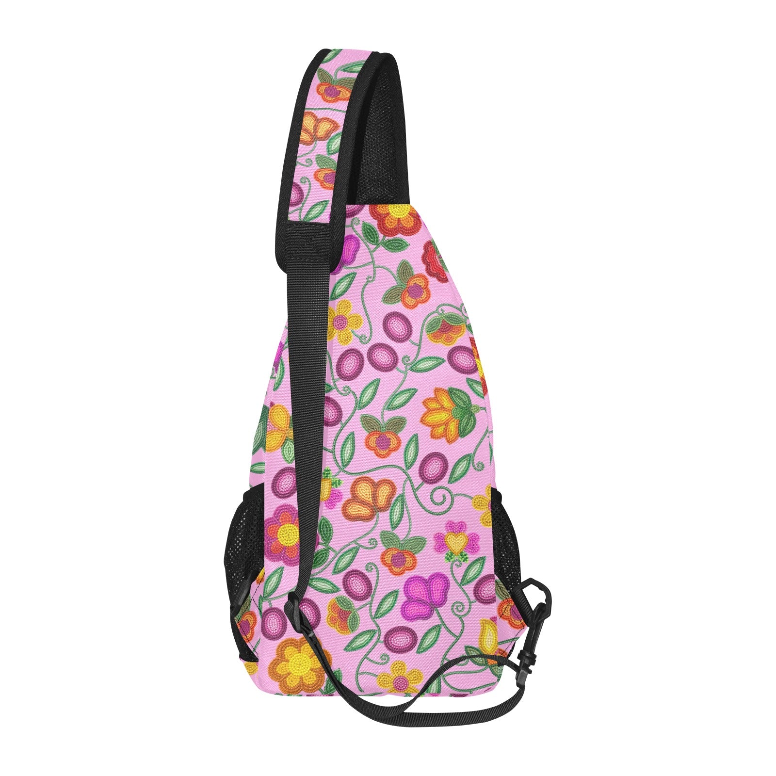 Boreal Bounty Pink Chest Bag