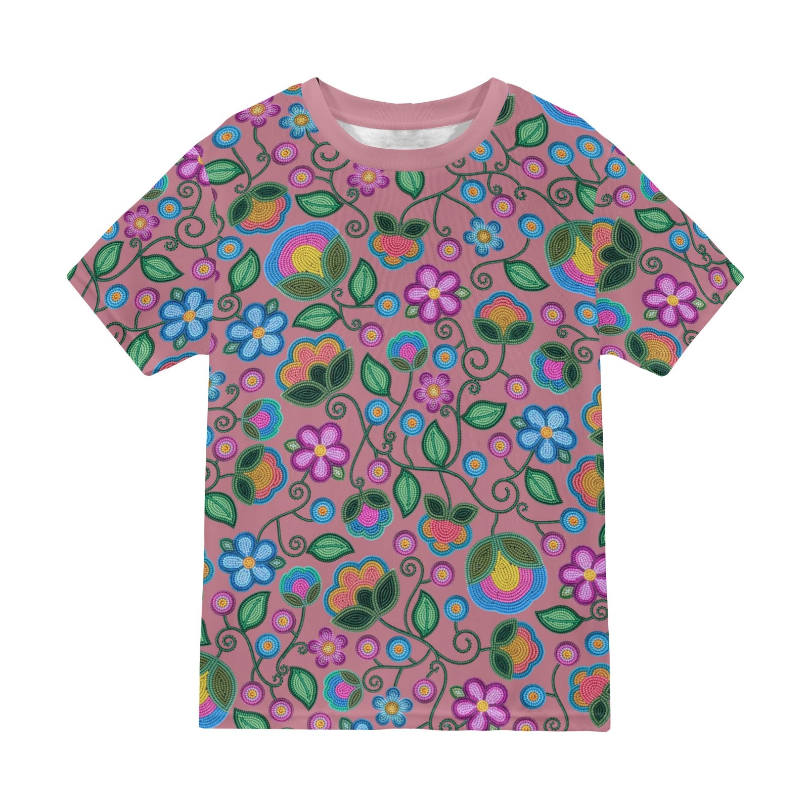 Turquoise Sunbeam Peach T-shirt for Men