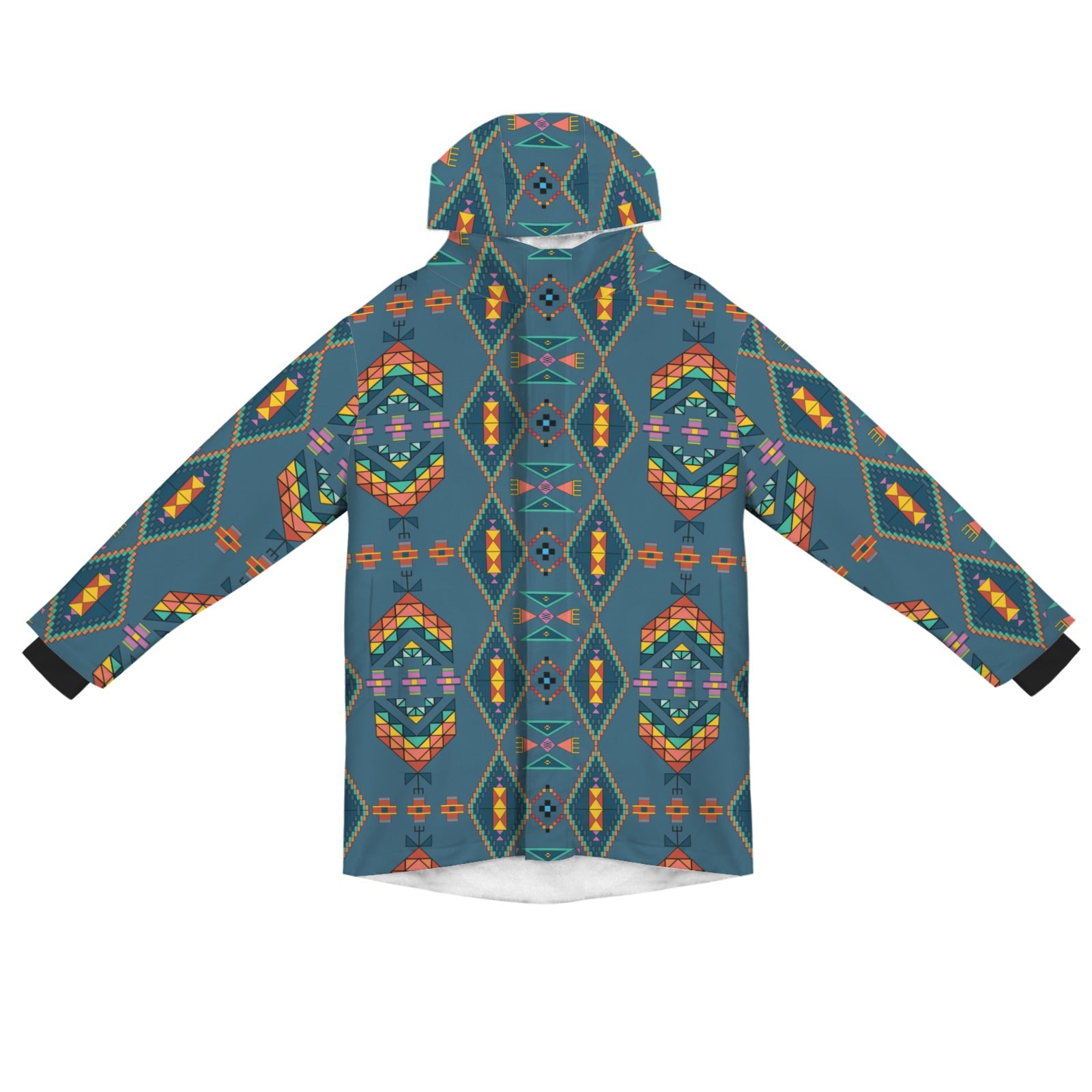 Travois Tipi Deep Lake Large Tote Shoulder Bag