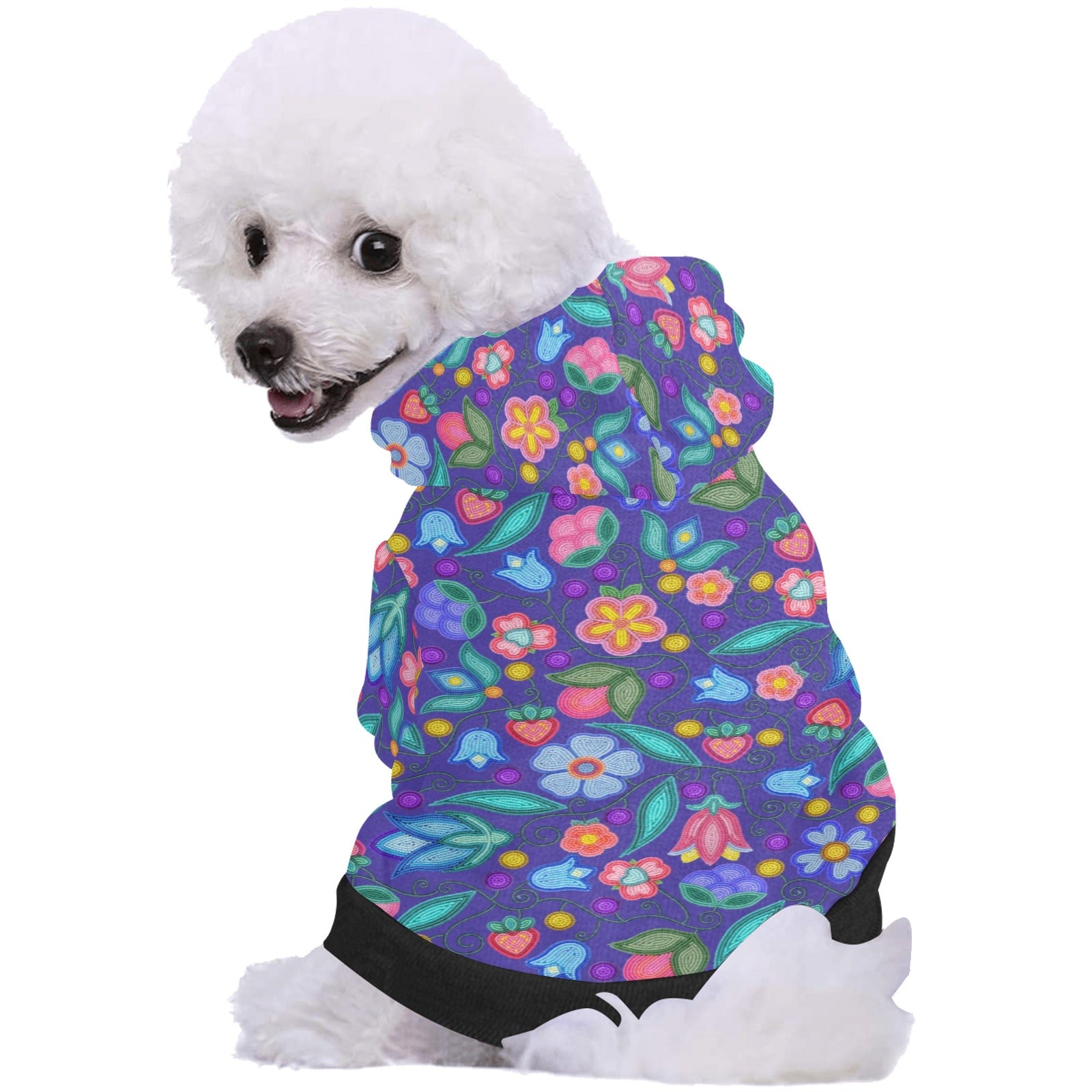 Sweet Offering Indigo Pet Dog Hoodie
