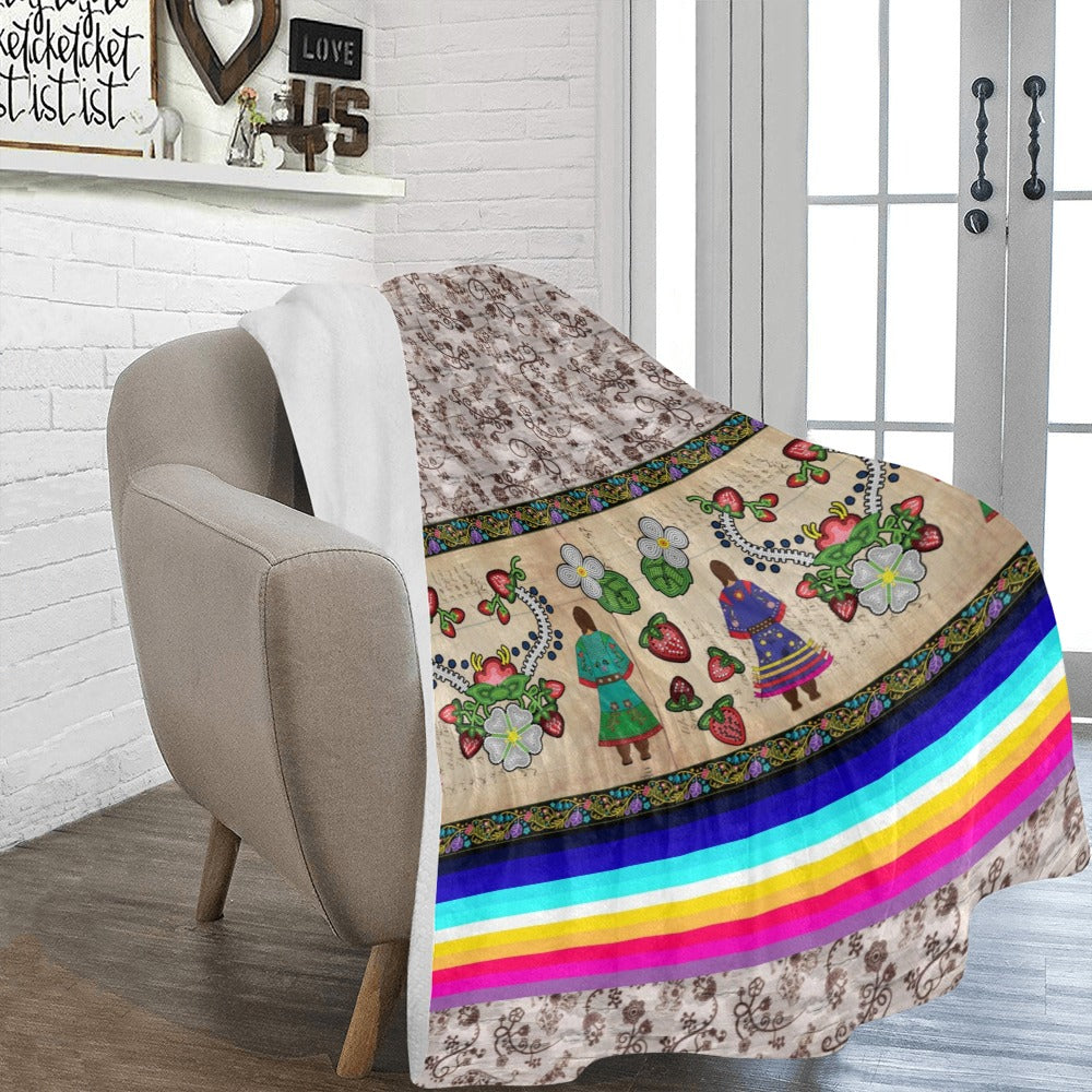 Aunties Gifts Ultra-Soft Micro Fleece Blanket 60"x80"